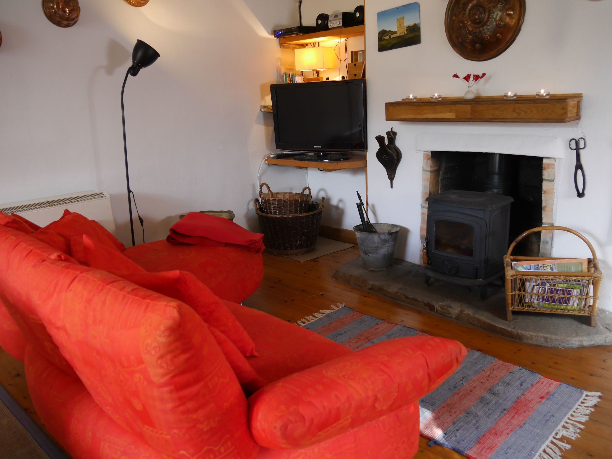 Minie's Cottage Wild Atlantic Way-Binnen