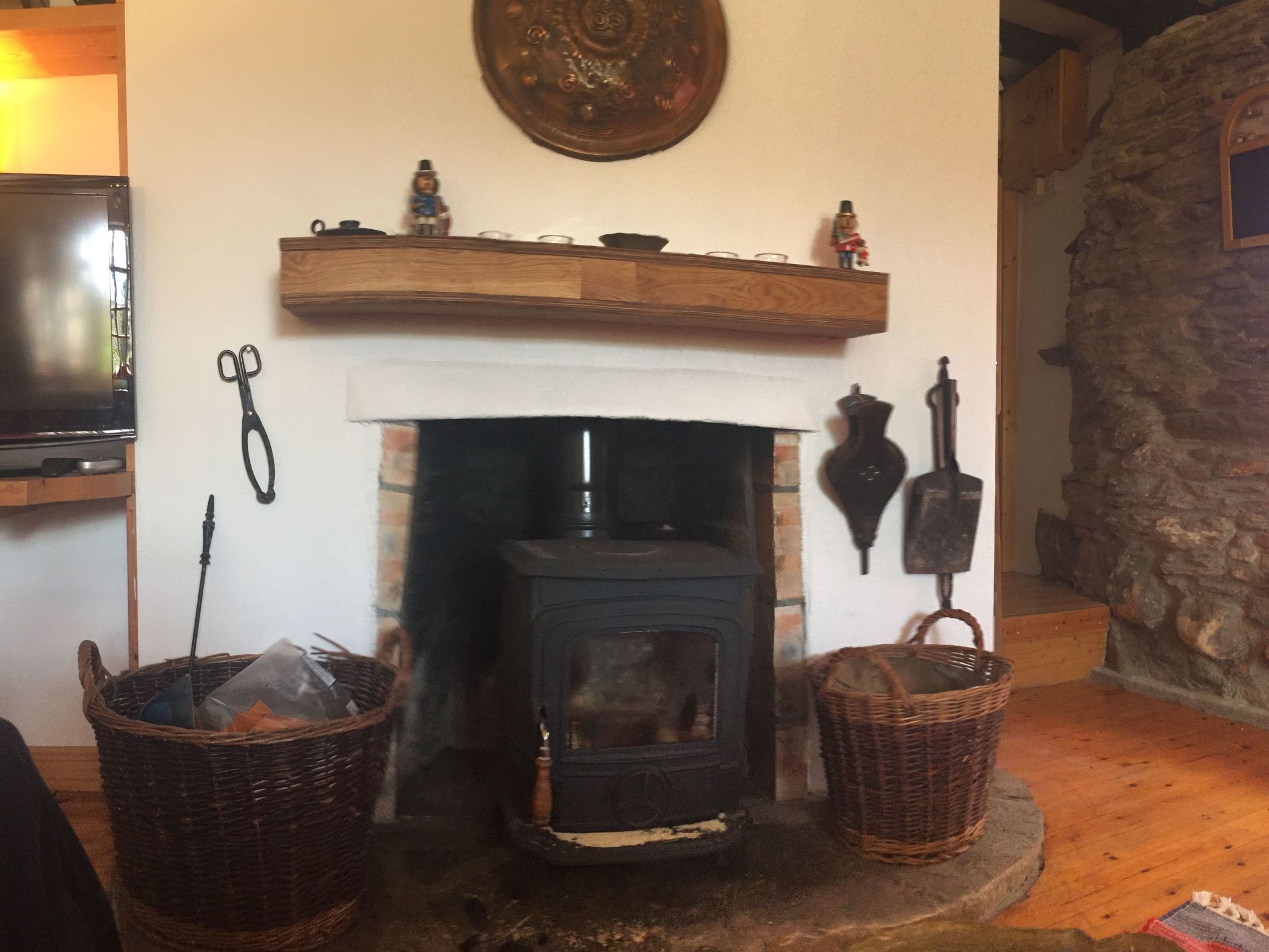 Minie's Cottage Wild Atlantic Way-Buiten