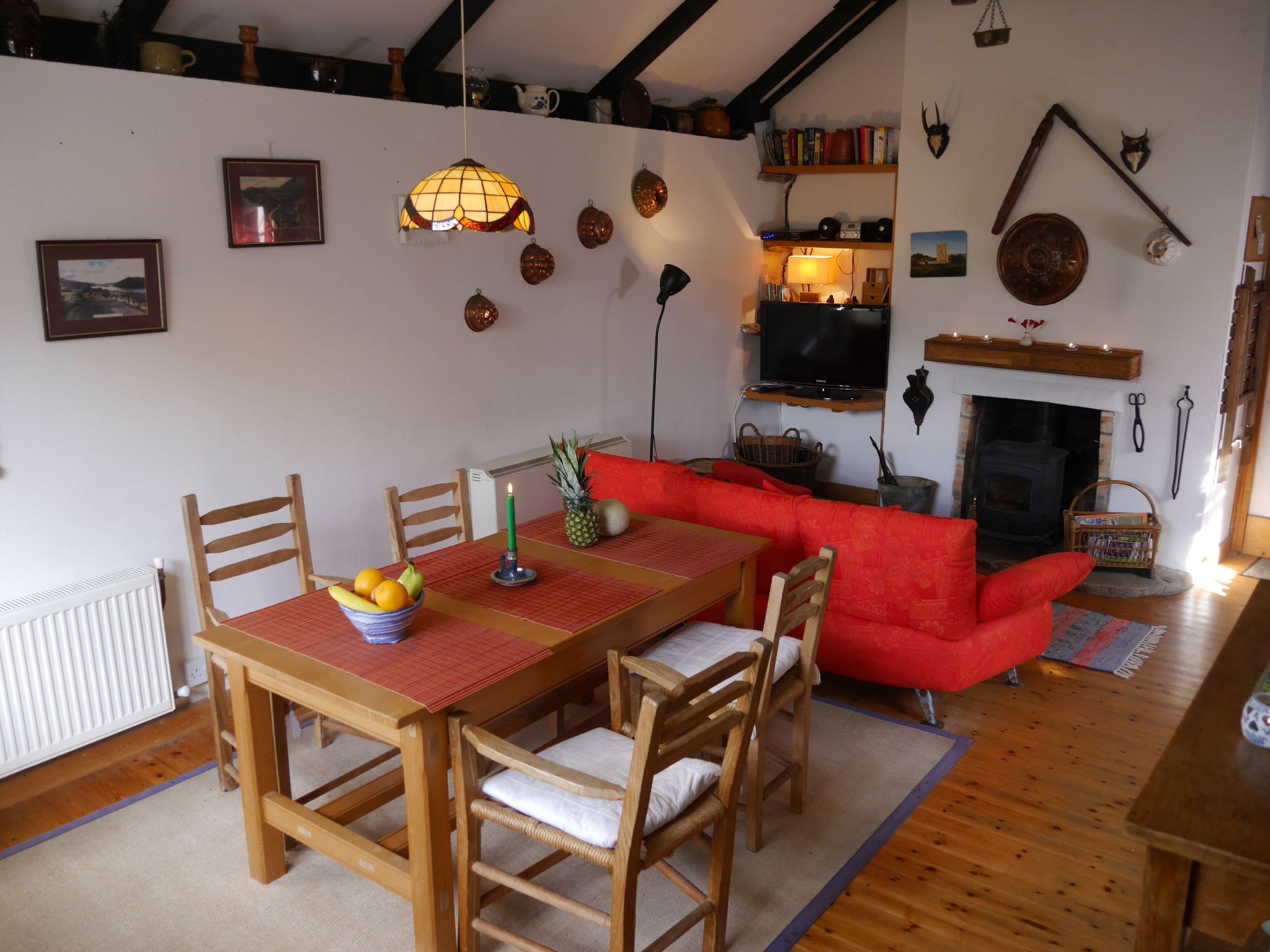 Minie's Cottage Wild Atlantic Way-Binnen