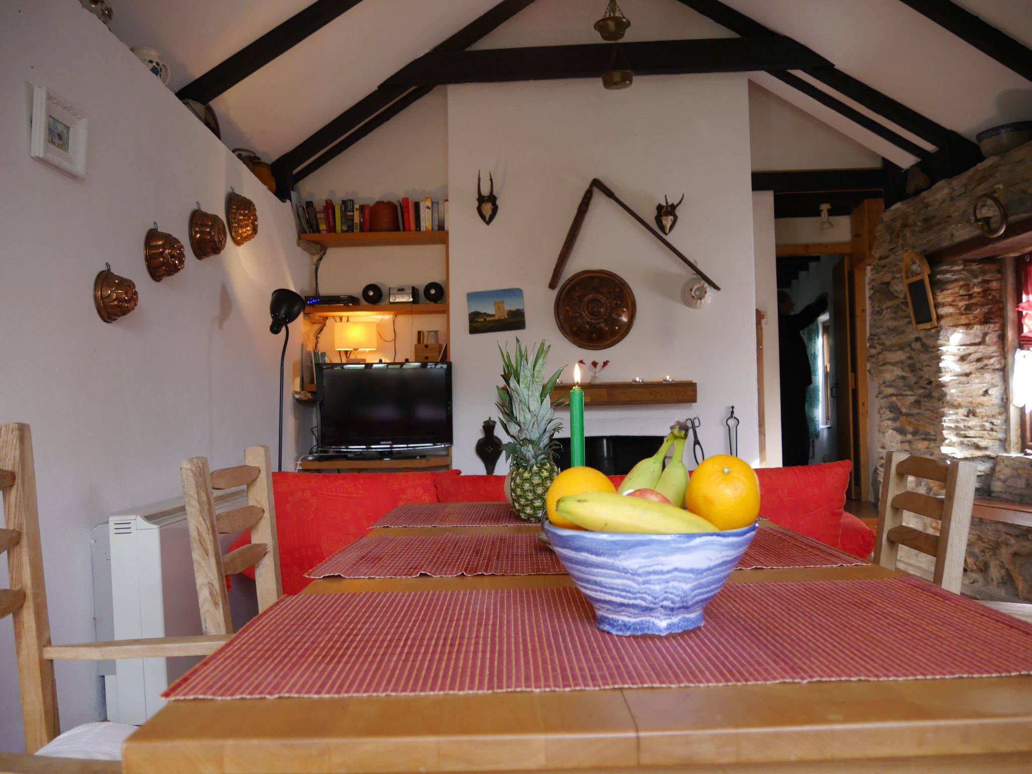 Minie's Cottage Wild Atlantic Way-Binnen