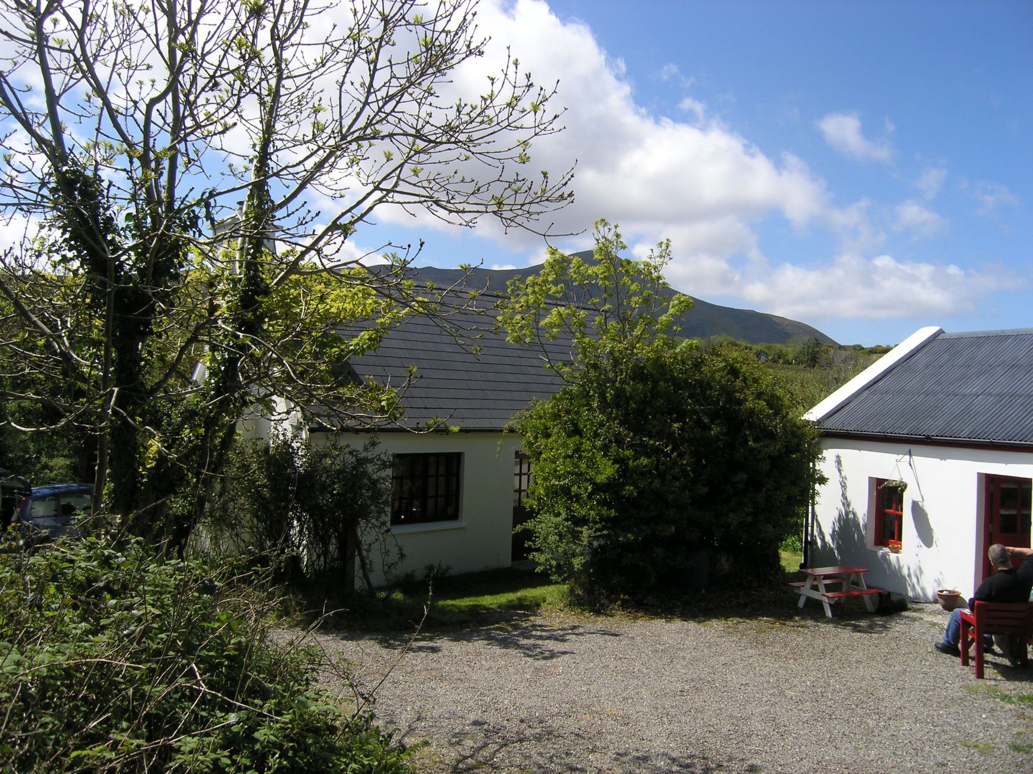 Minie's Cottage Wild Atlantic Way-Buiten