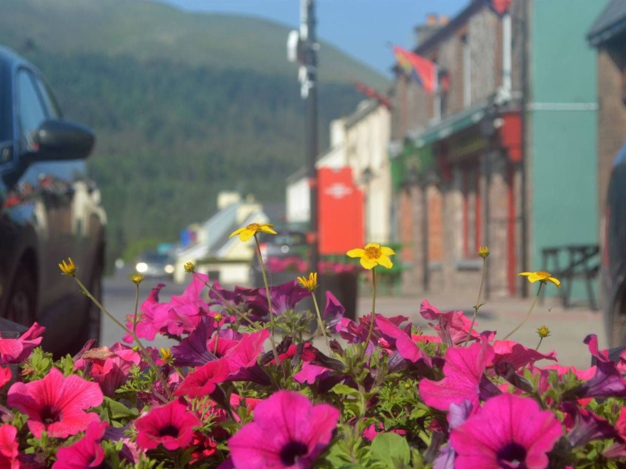 Minie's Cottage Wild Atlantic Way-Buiten