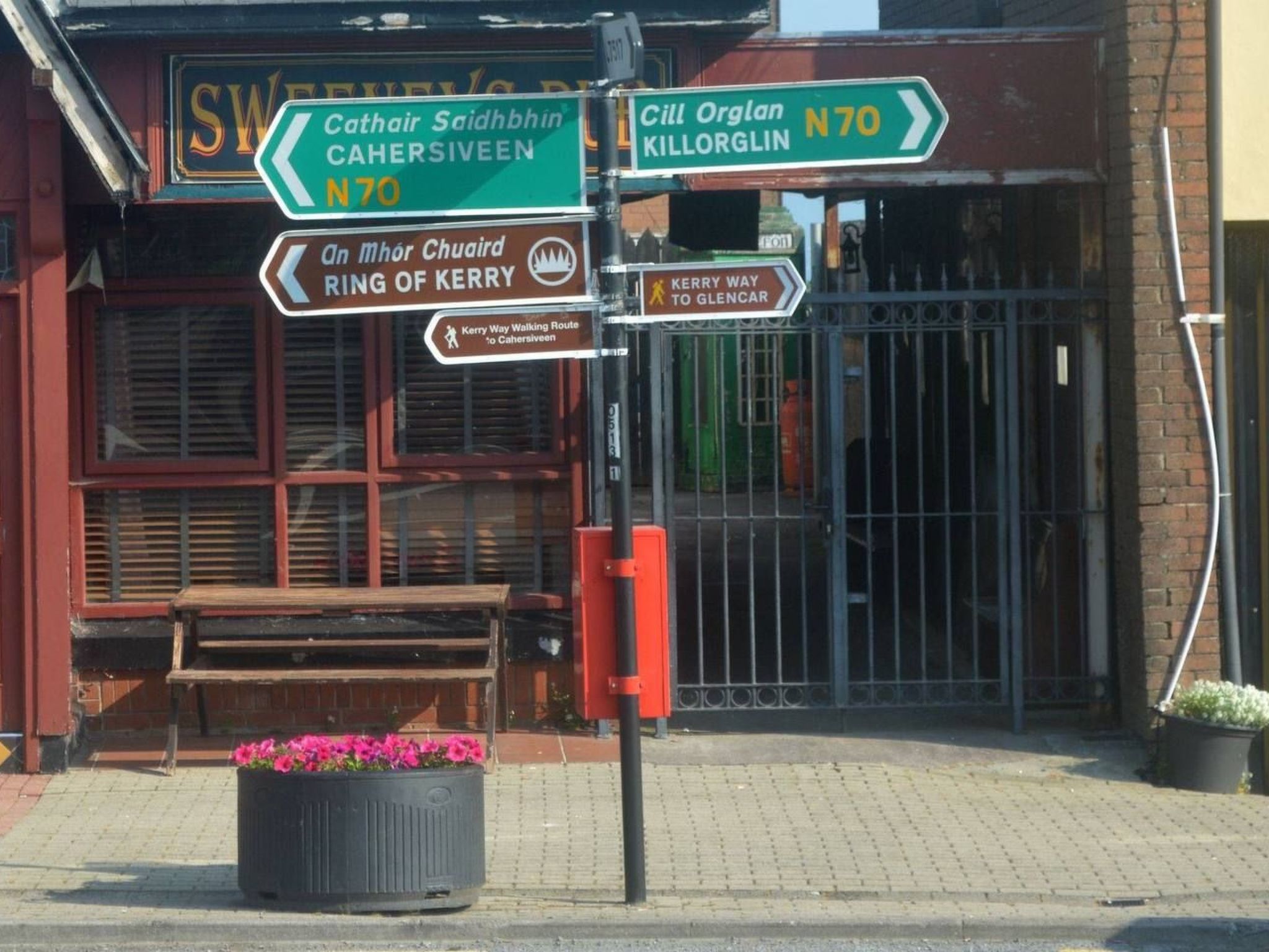 Minie's Cottage Wild Atlantic Way-Buiten