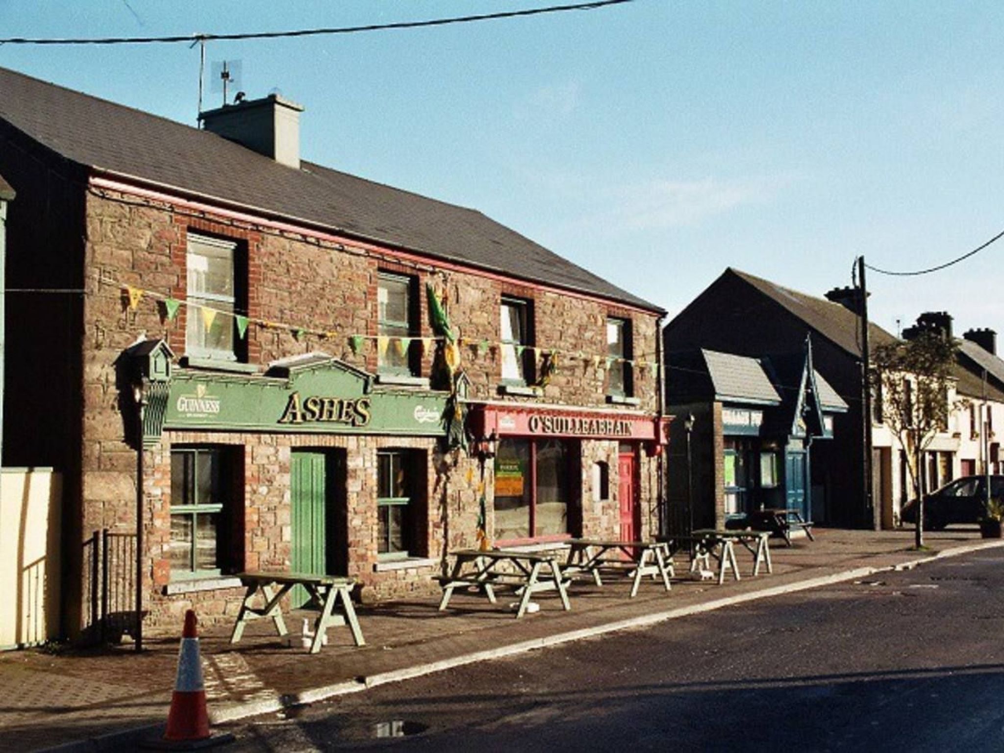 Minie's Cottage Wild Atlantic Way-Buiten