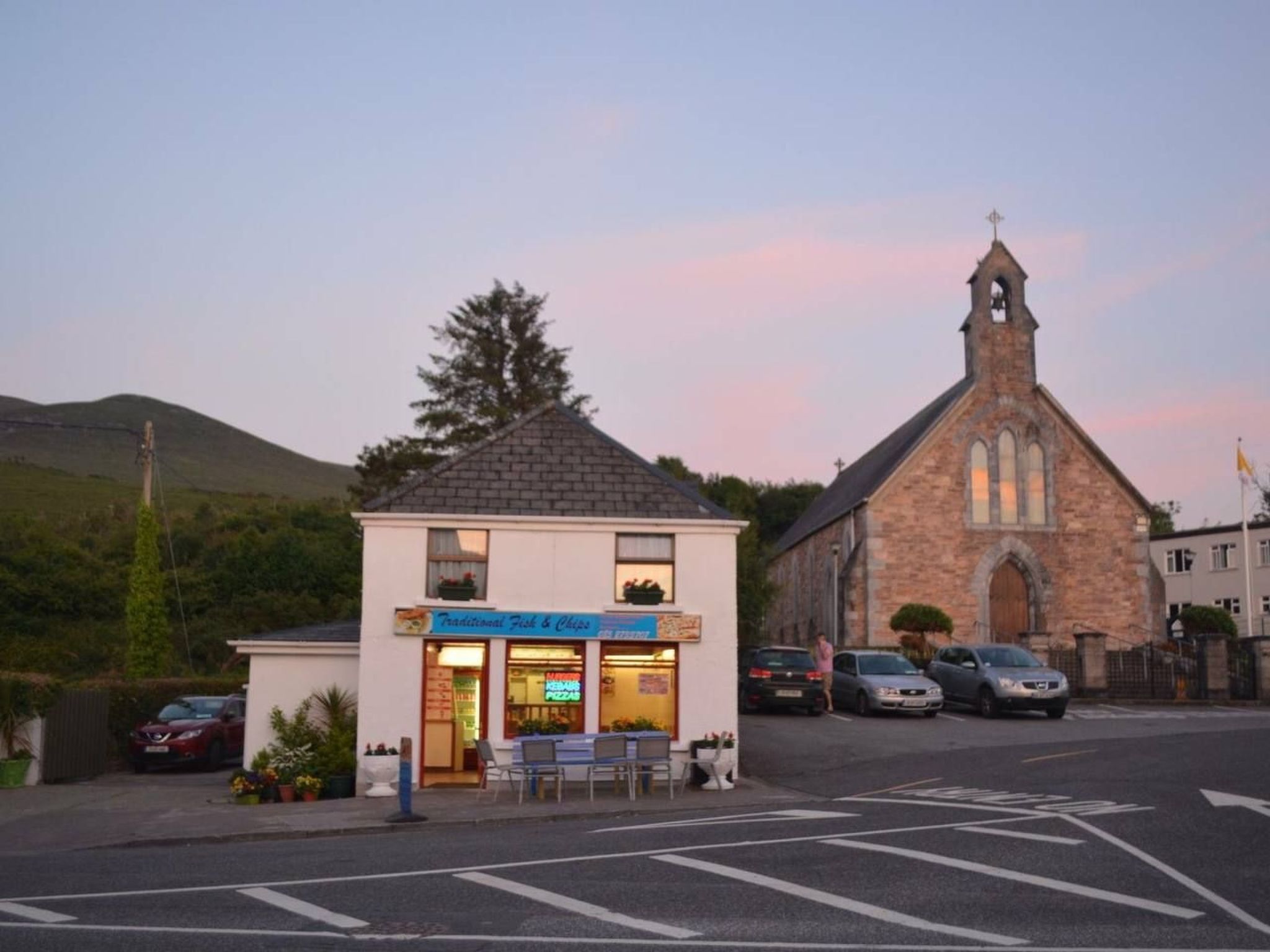 Minie's Cottage Wild Atlantic Way-Buiten