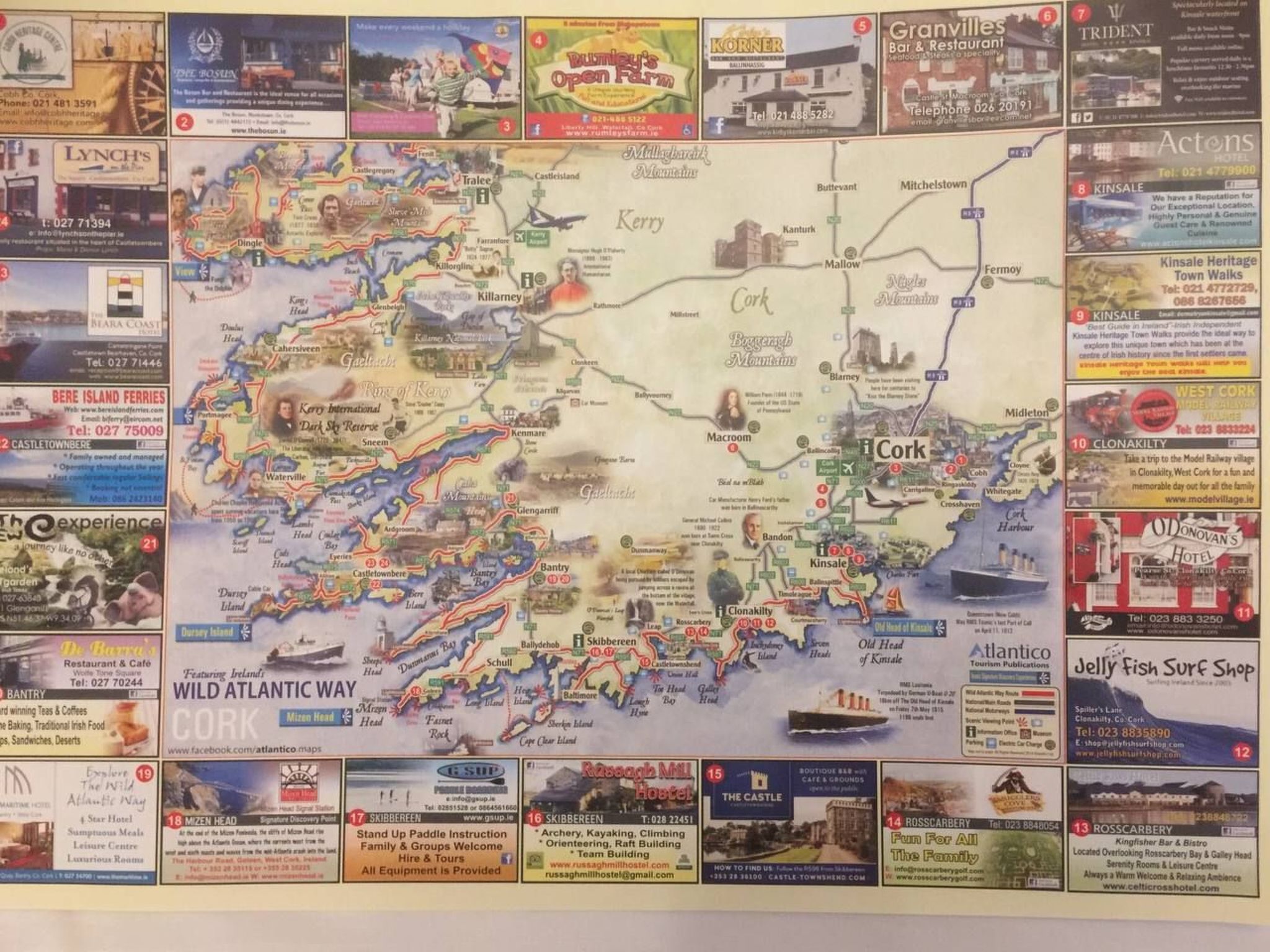 Minie's Cottage Wild Atlantic Way-Buiten