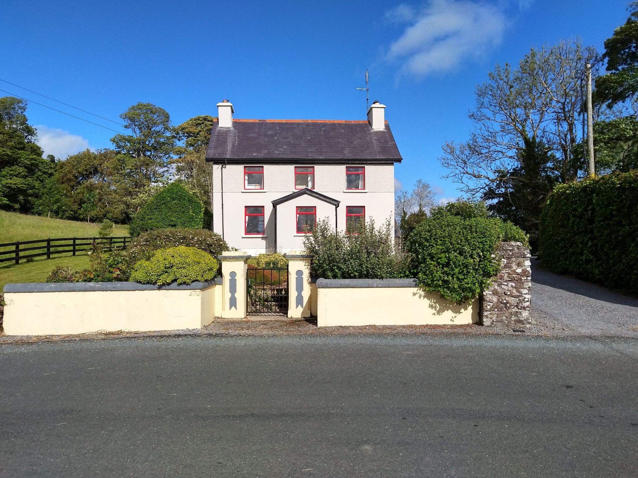 Cottage "James Tymon" mit Terrasse und Garten