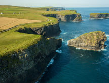Moore Bay Holiday Home 18A: Ruim kustverblijf voor 5 in Kilkee - thumbnail 6