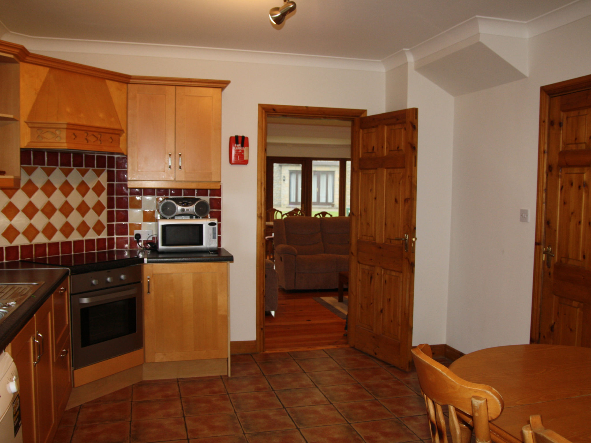 Galway Bay (TR4)Lodge-Binnen