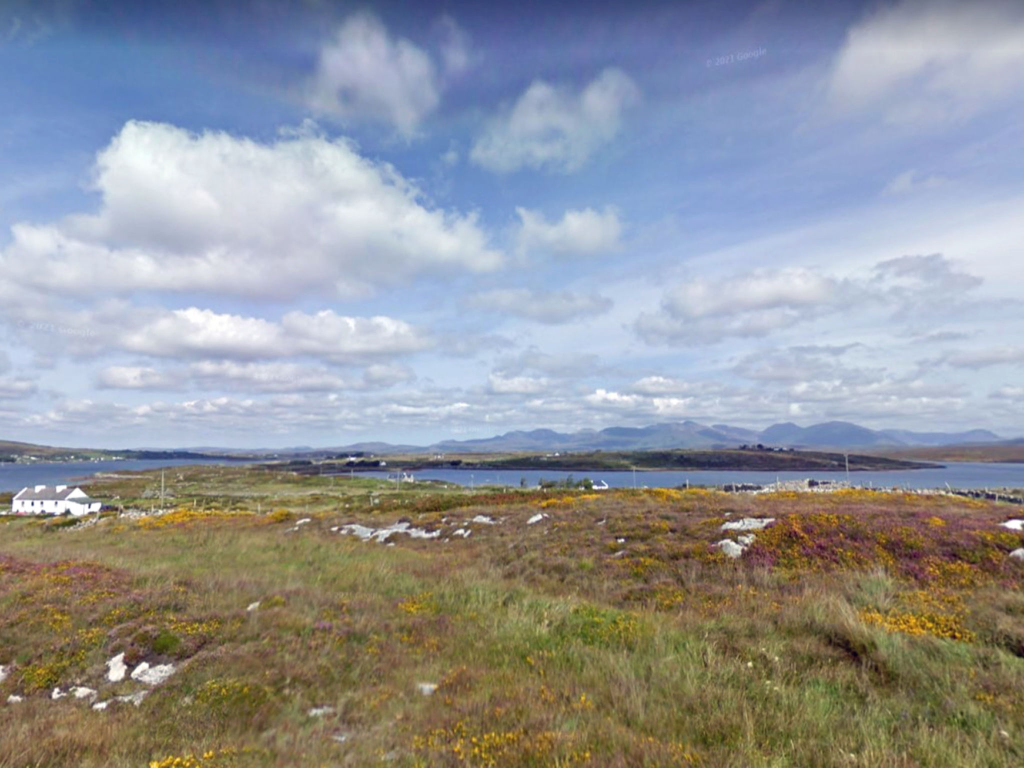 Bridies Holiday Cottage Roundstone-Buiten