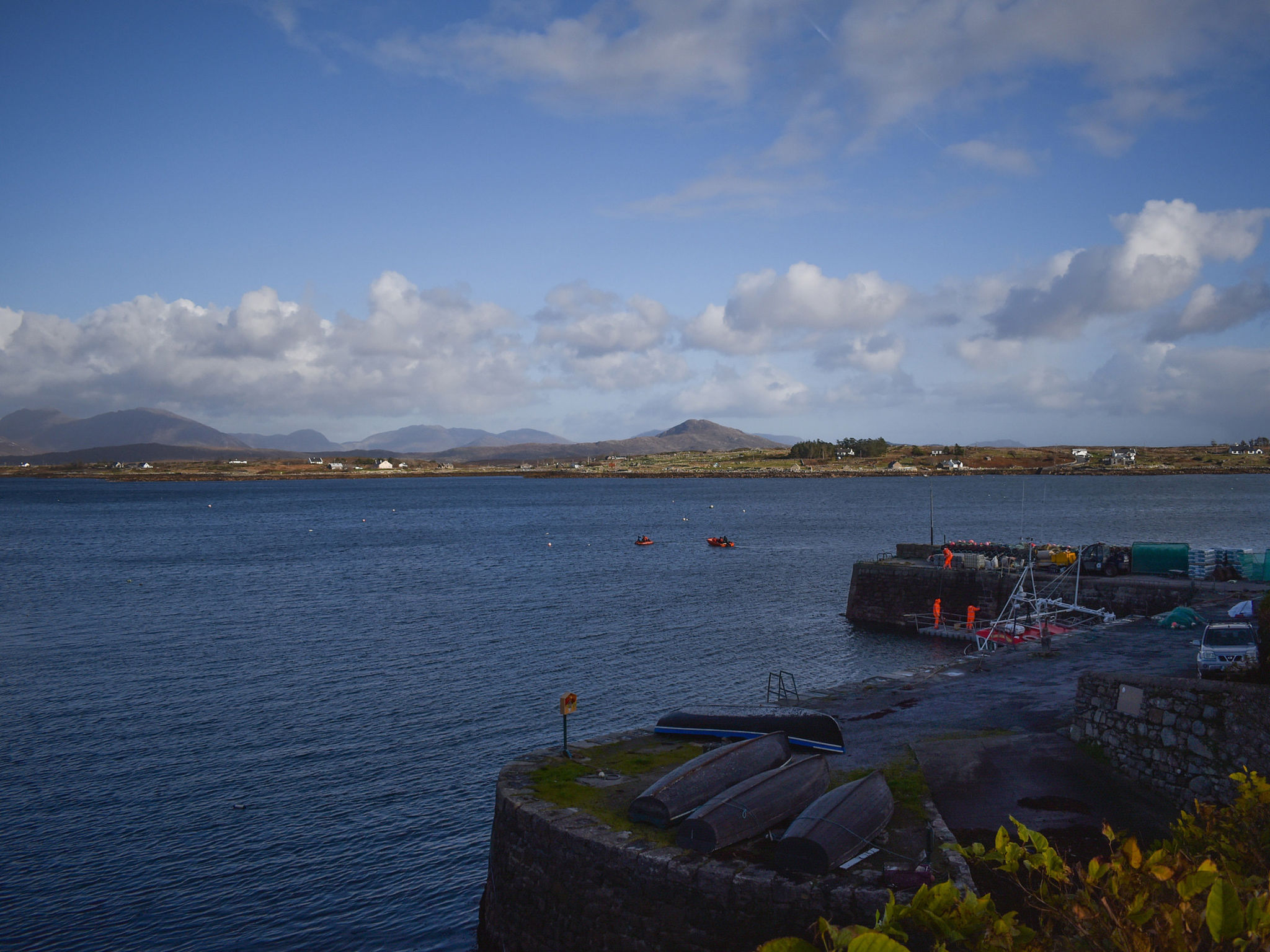 Bridies Holiday Cottage Roundstone-Buiten