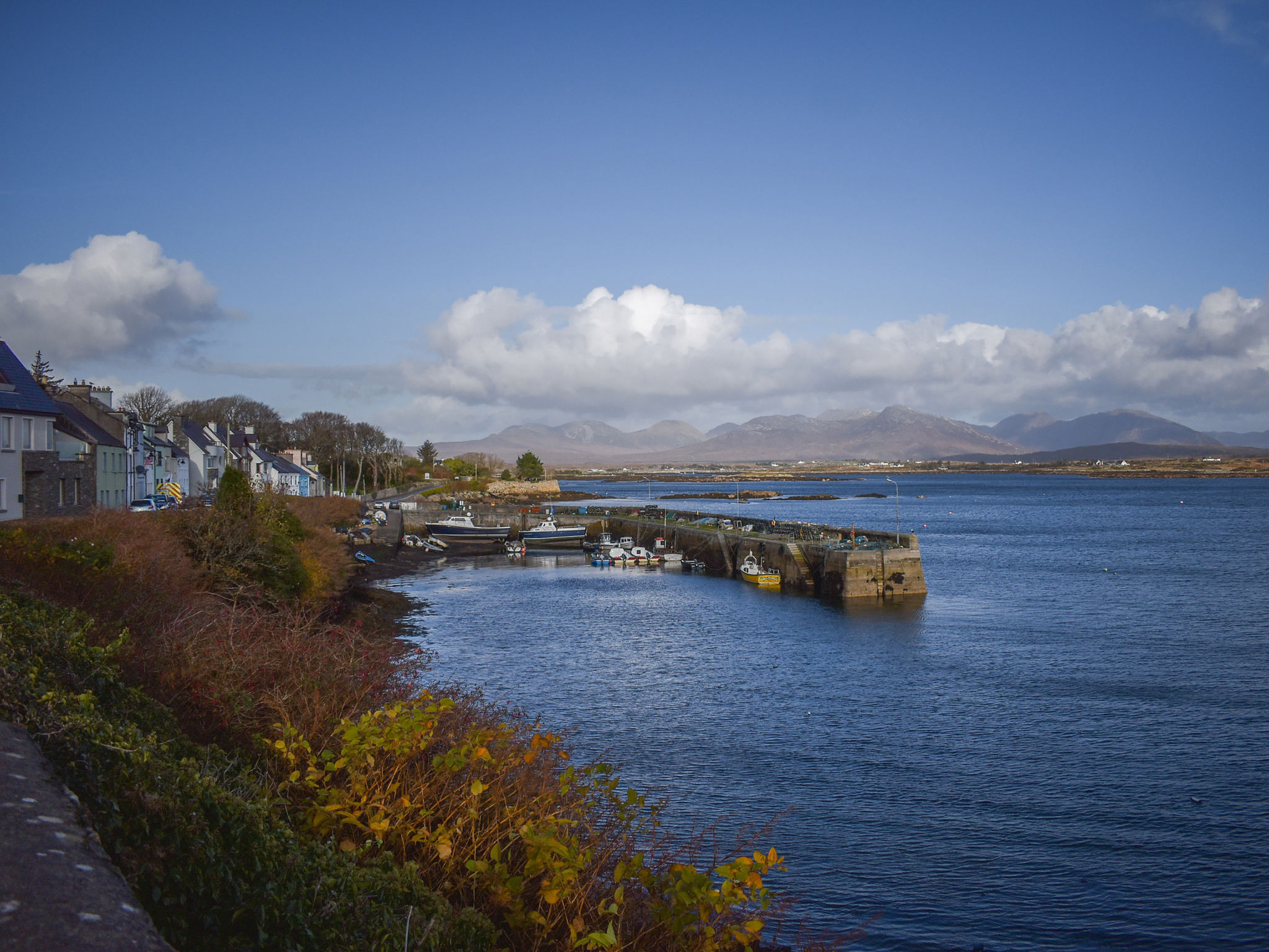 Bridies Holiday Cottage Roundstone-Buiten