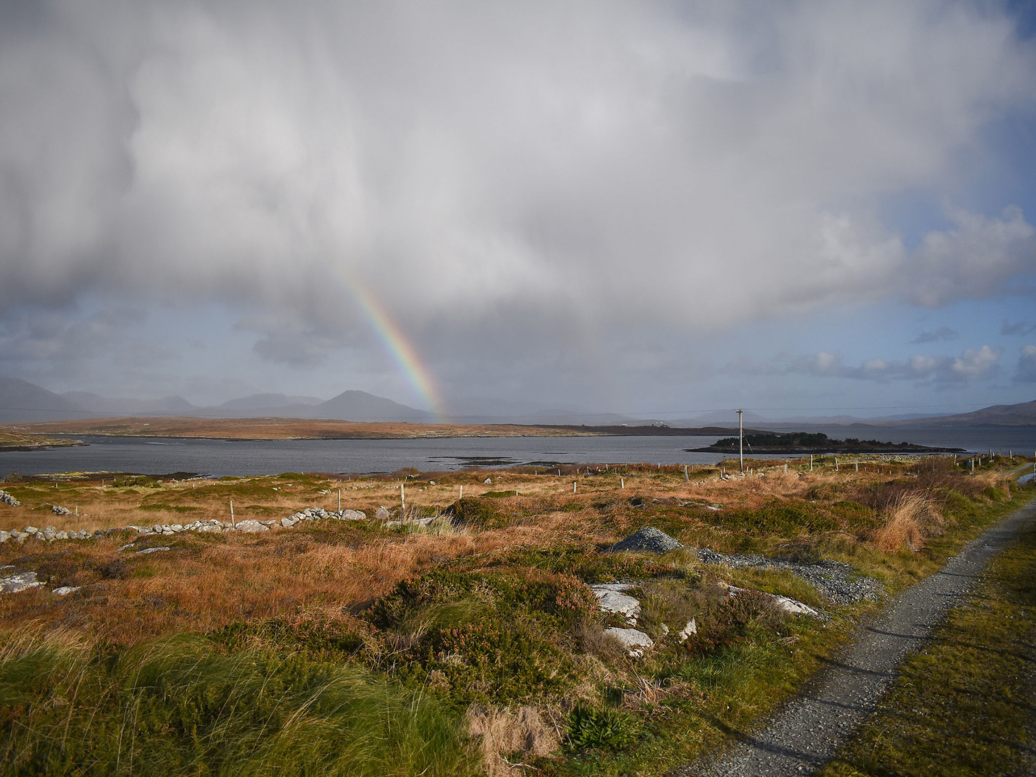 Bridies Holiday Cottage Roundstone-Buiten