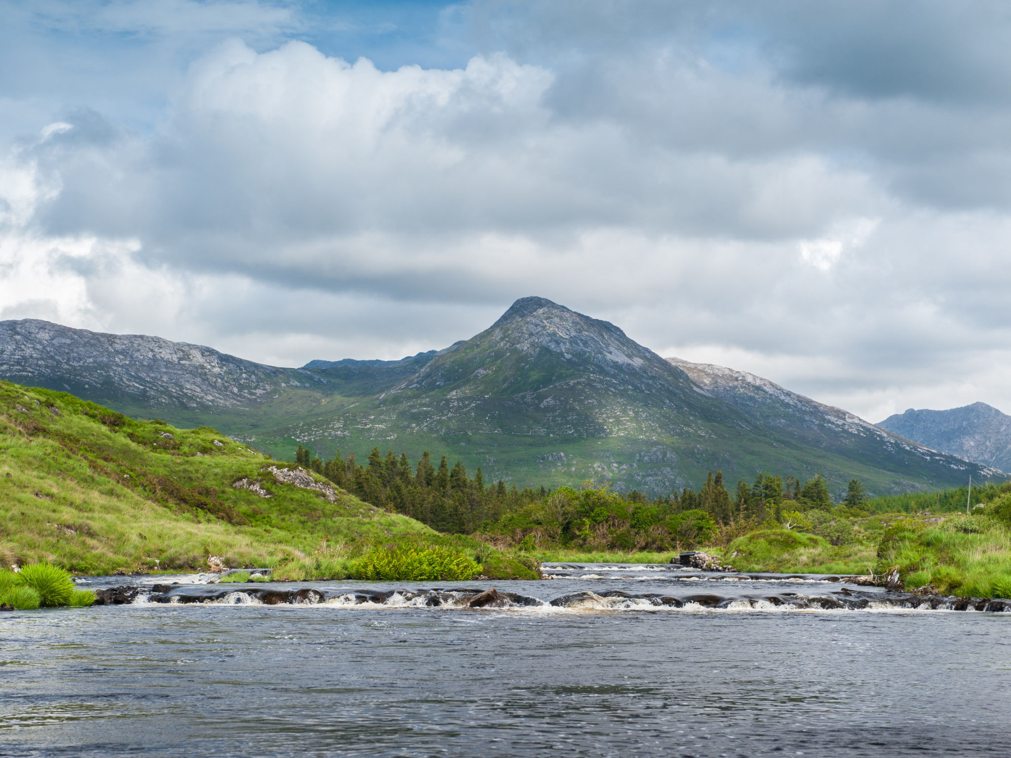 Bridies Holiday Cottage Roundstone-Buiten
