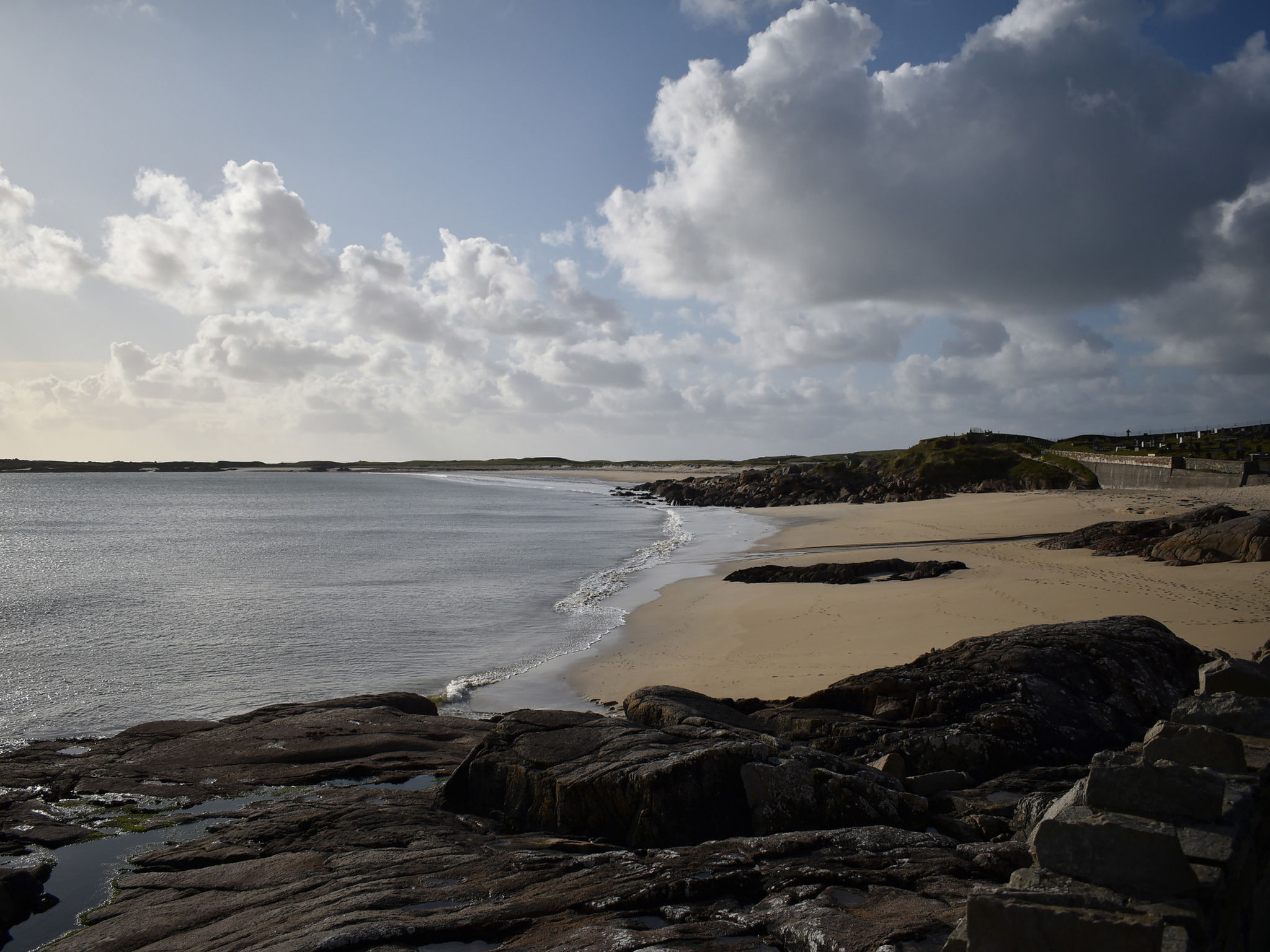 Bridies Holiday Cottage Roundstone-Buiten