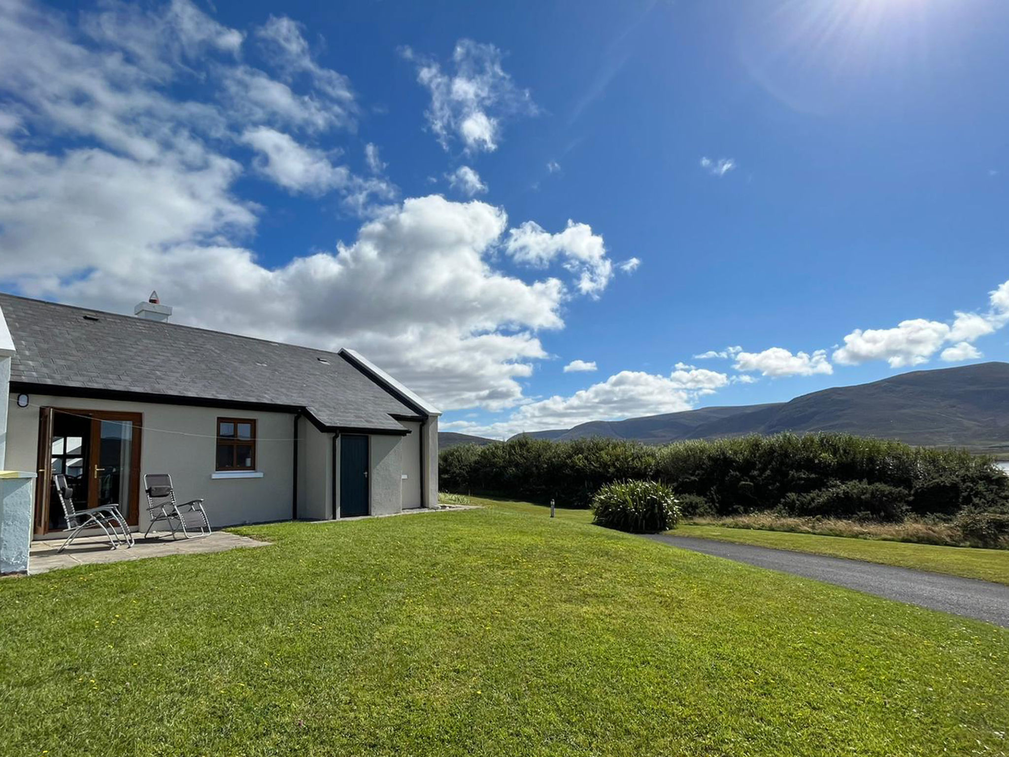 Achill Sound Holiday Village No 11-Buiten