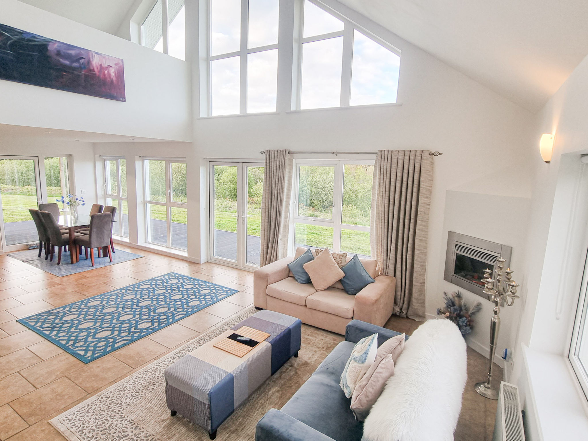 Riverrun Holiday Homes No 15-Binnen