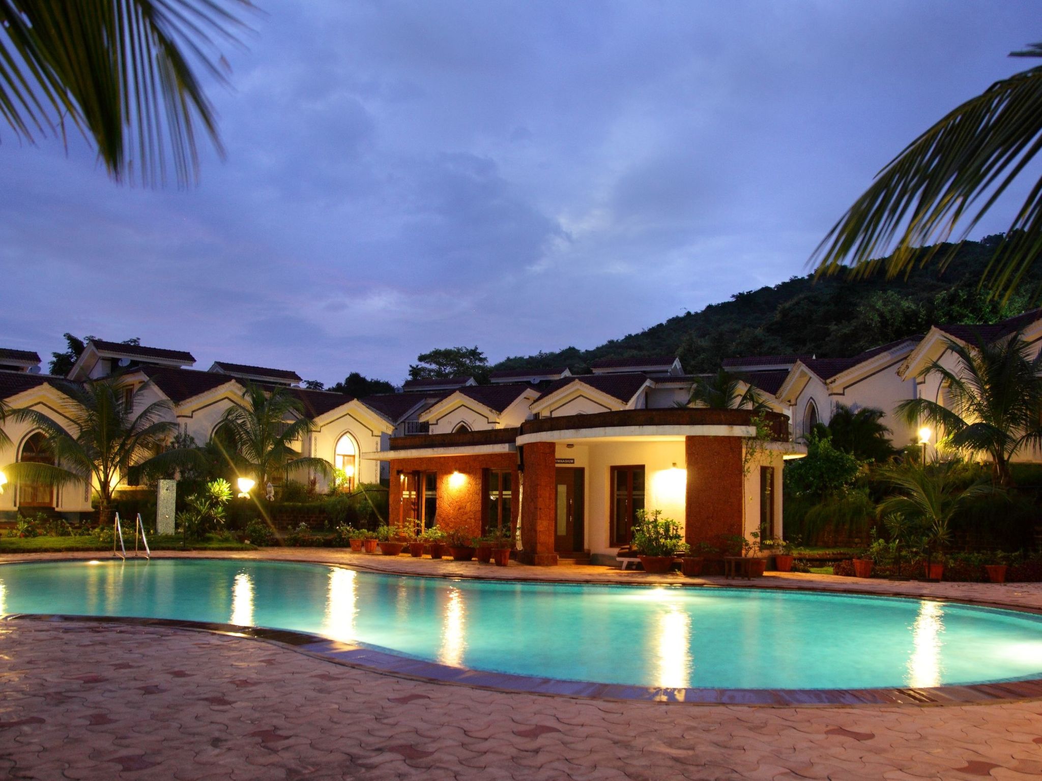 für 6 Personen ca. 82 m&sup2; in Arpora, Goa