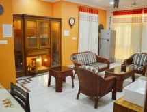 Luxe 2BHK Executive Suite met terras aan de golfbaan in Lucknow - thumbnail 1