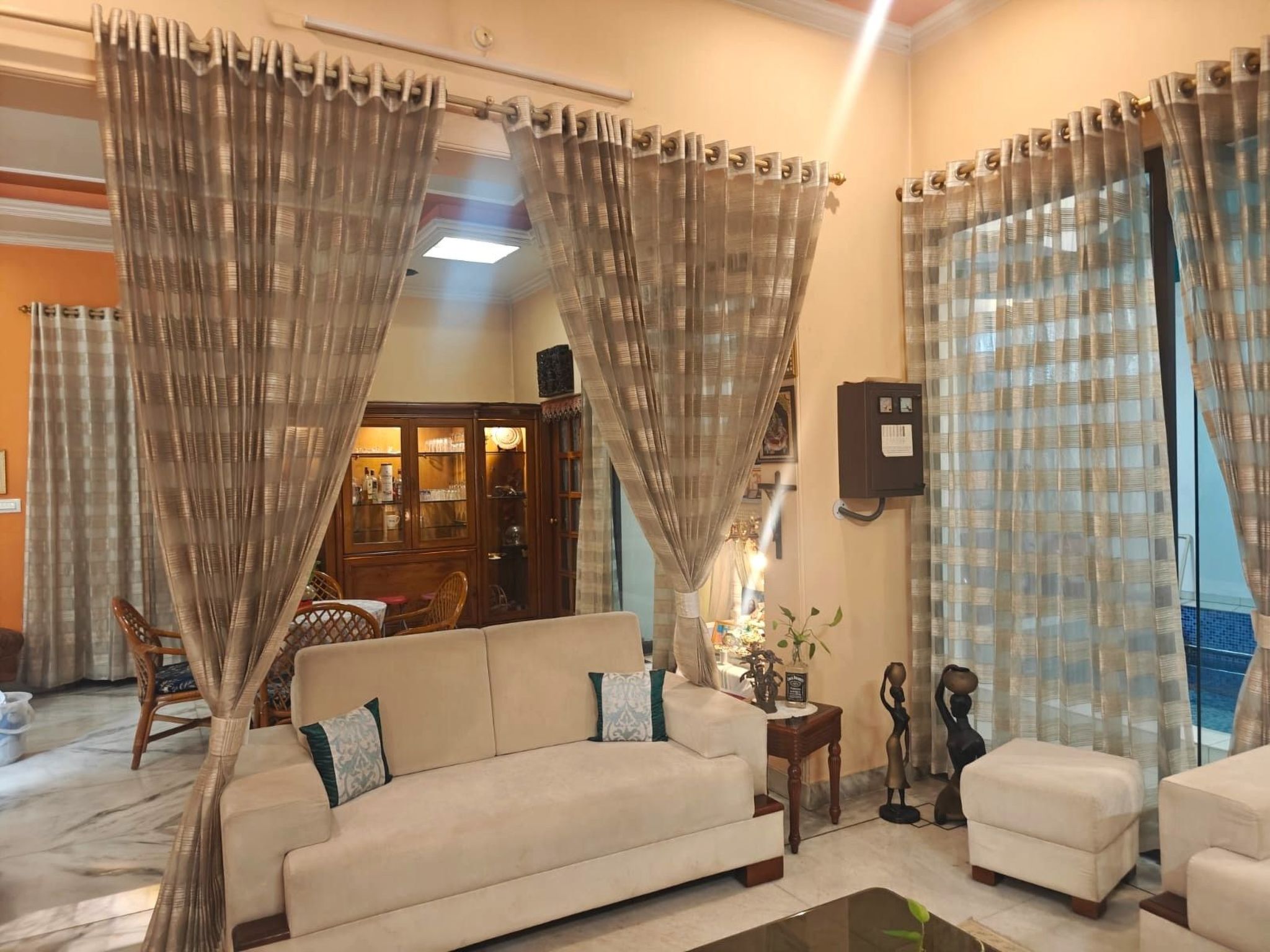Compact studio-appartement aan de golfbaan in Lucknow - foto 42