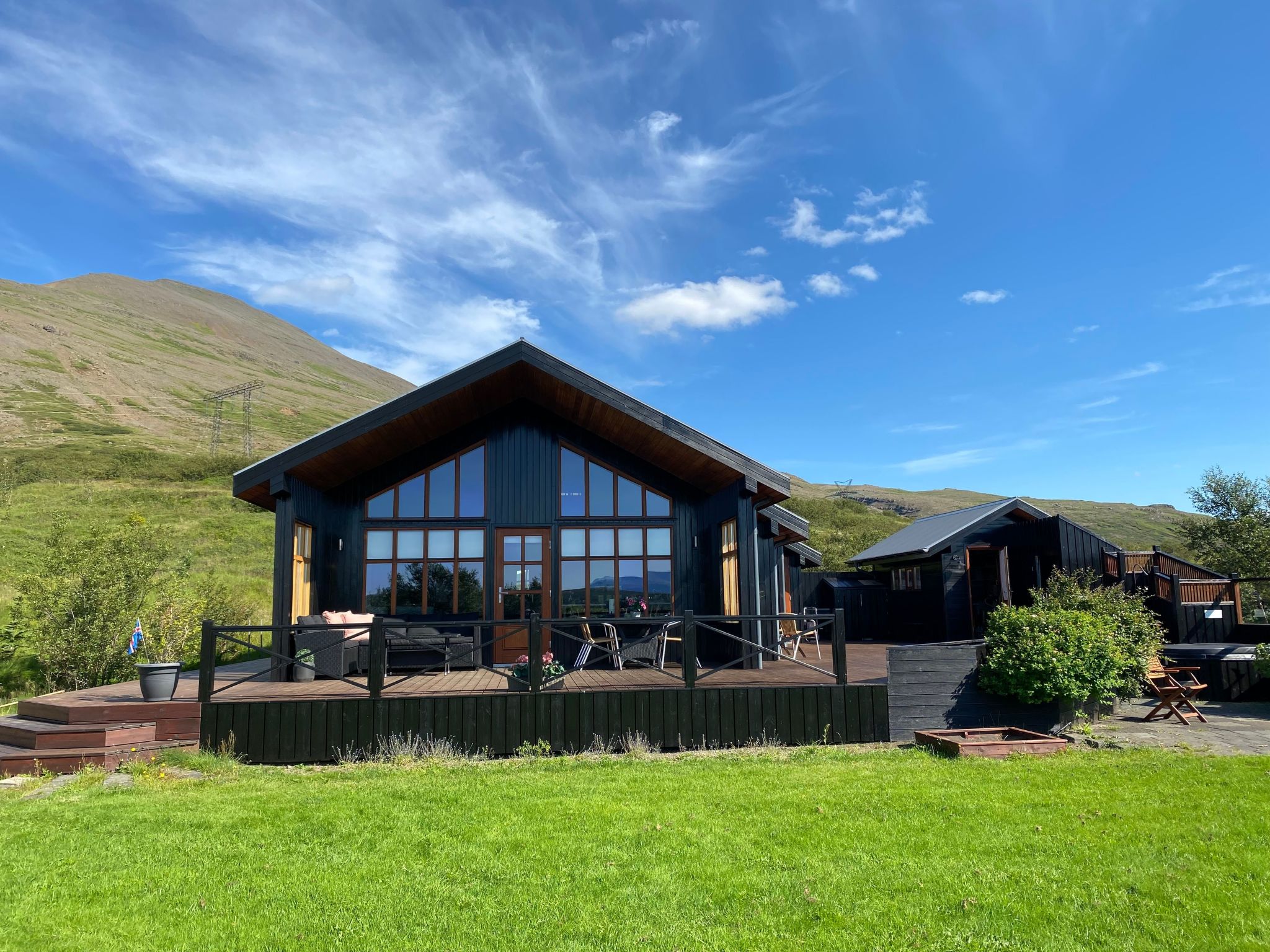 In Saurbaer mit Garten und Terrasse-Binnen