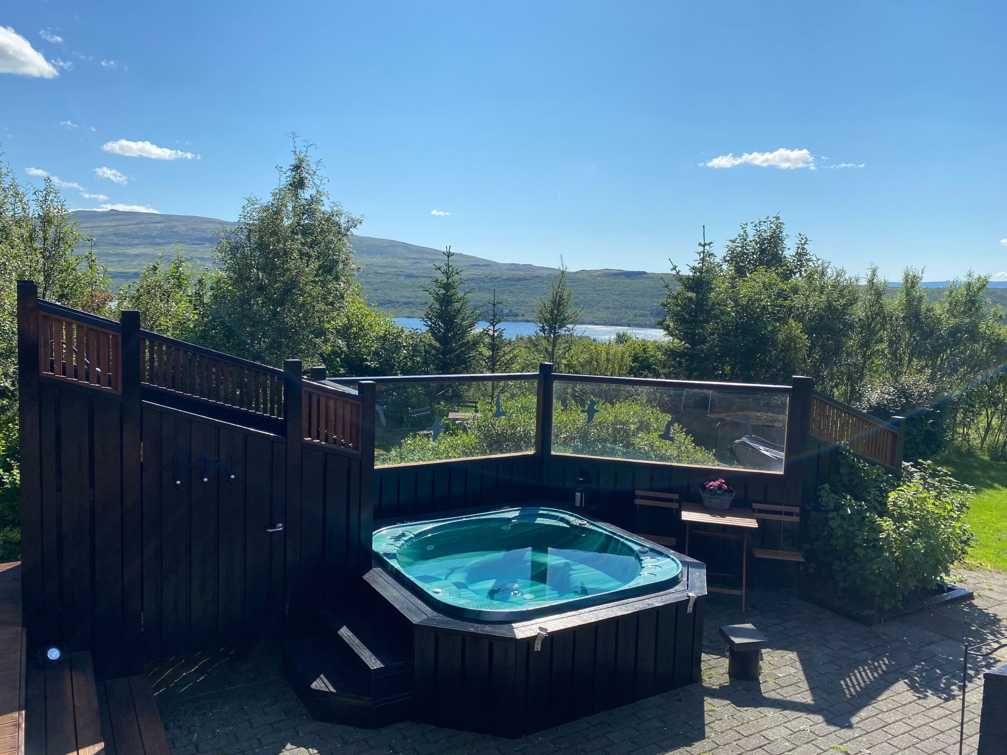 In Saurbaer mit Garten und Terrasse-Binnen