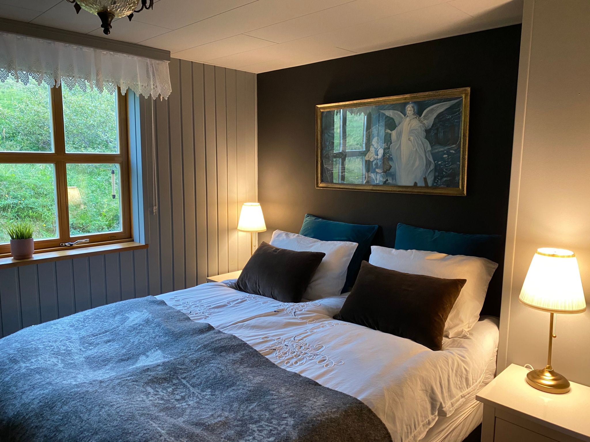 In Saurbaer mit Garten und Terrasse-Binnen