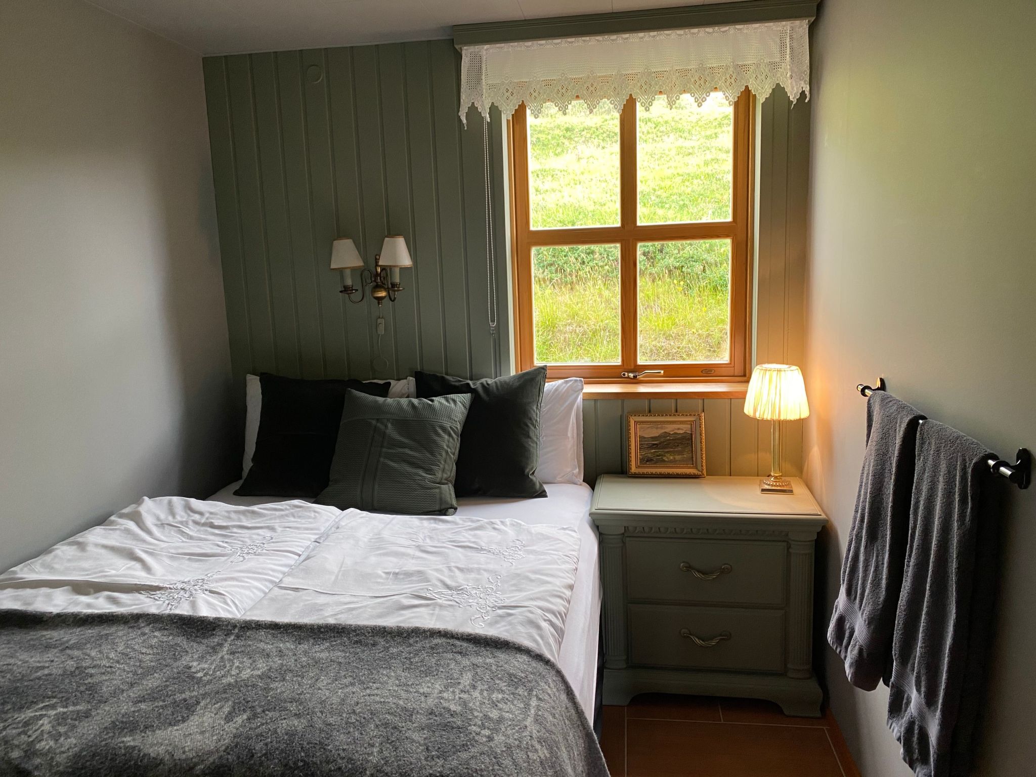 In Saurbaer mit Garten und Terrasse-Binnen