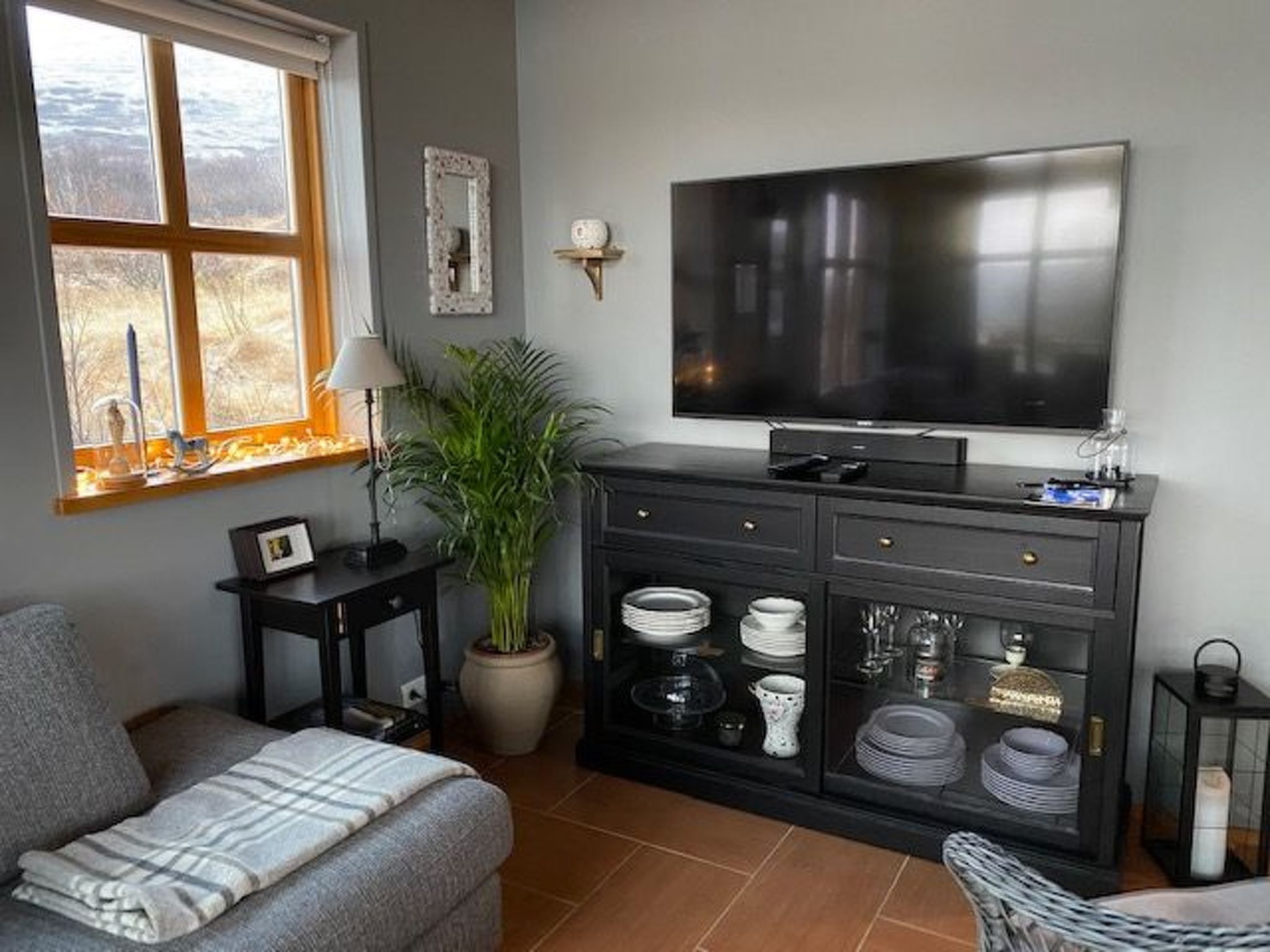 In Saurbaer mit Garten und Terrasse-Binnen