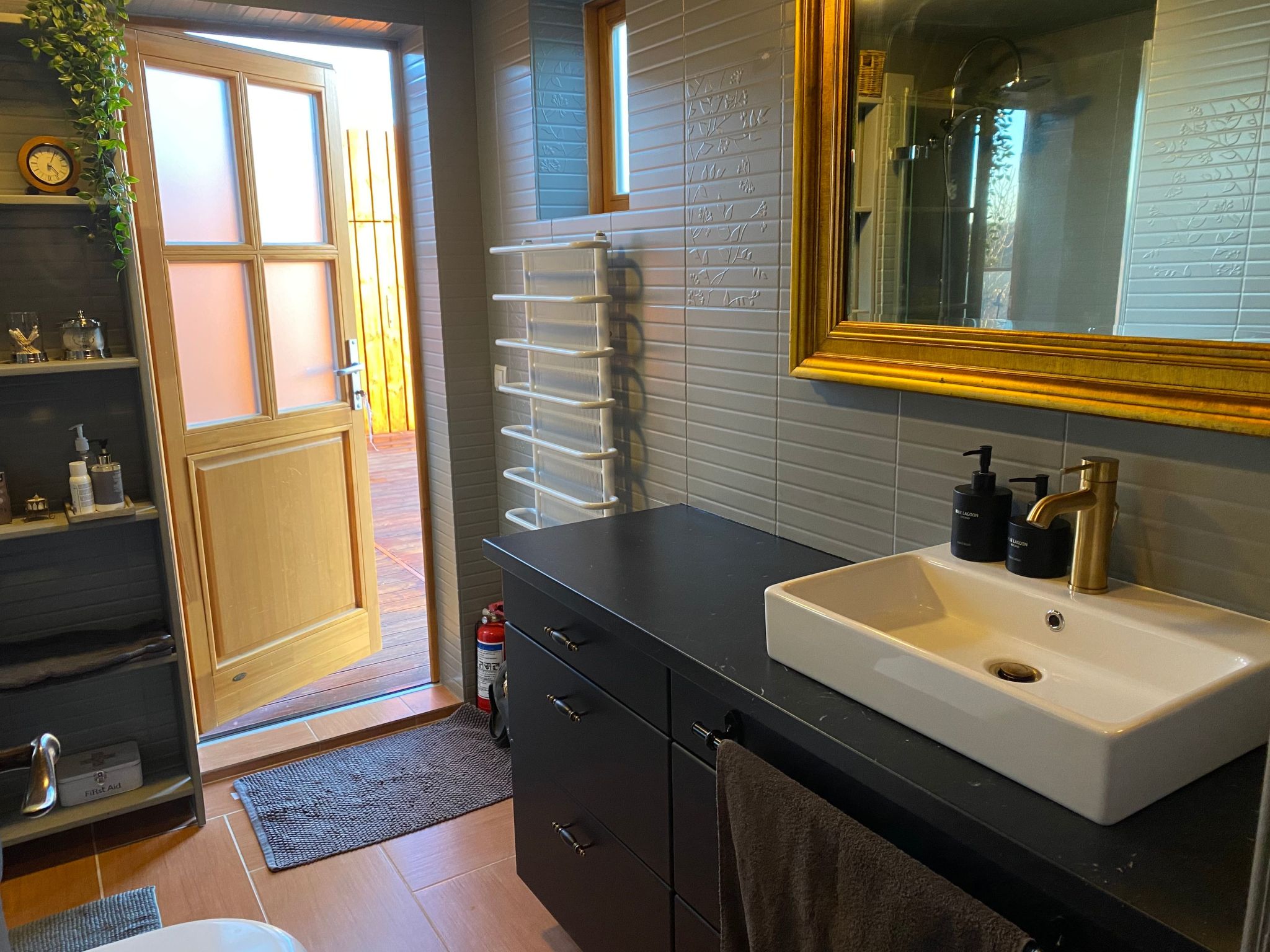 In Saurbaer mit Garten und Terrasse-Binnen