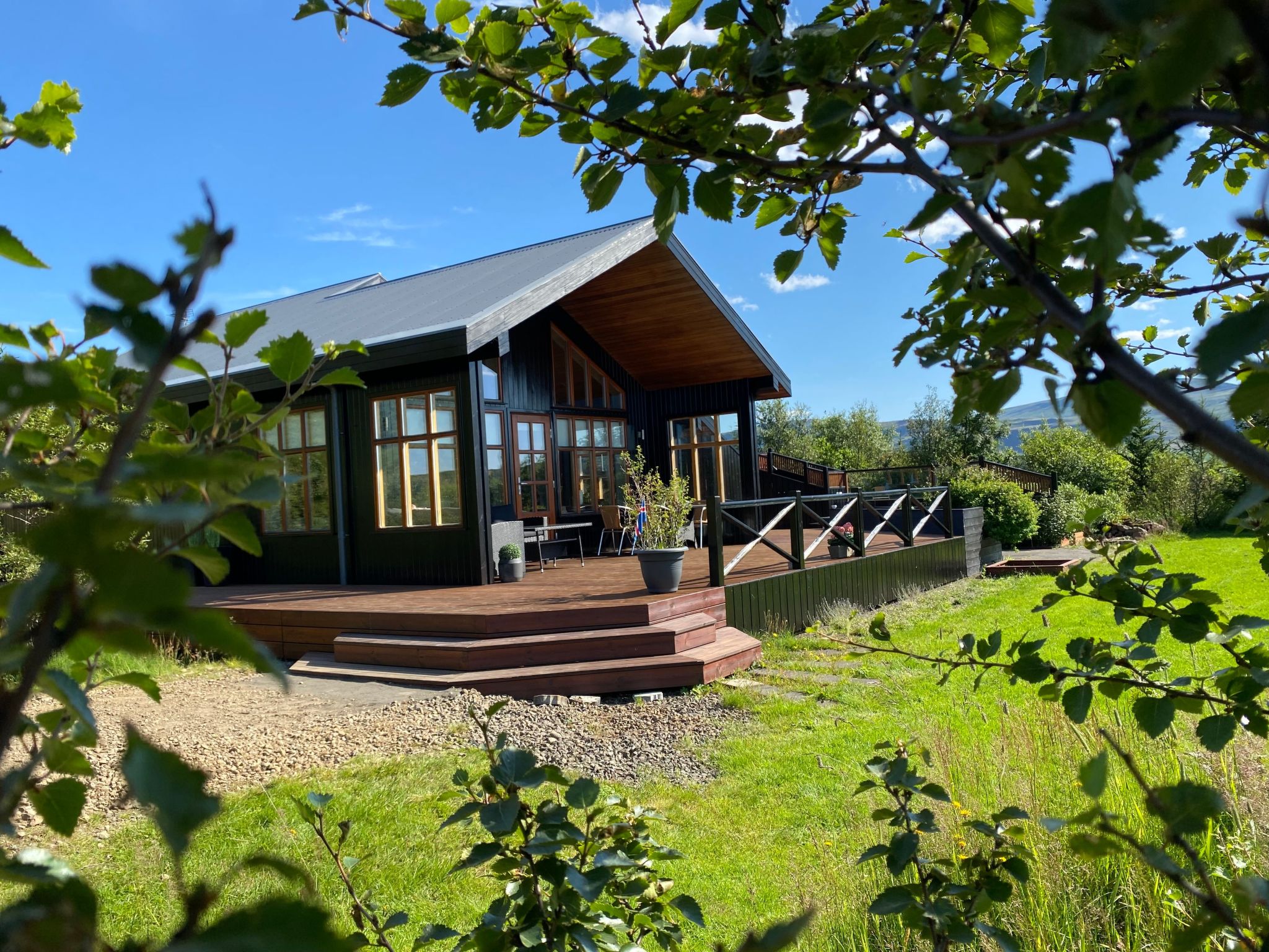 In Saurbaer mit Garten und Terrasse-Binnen