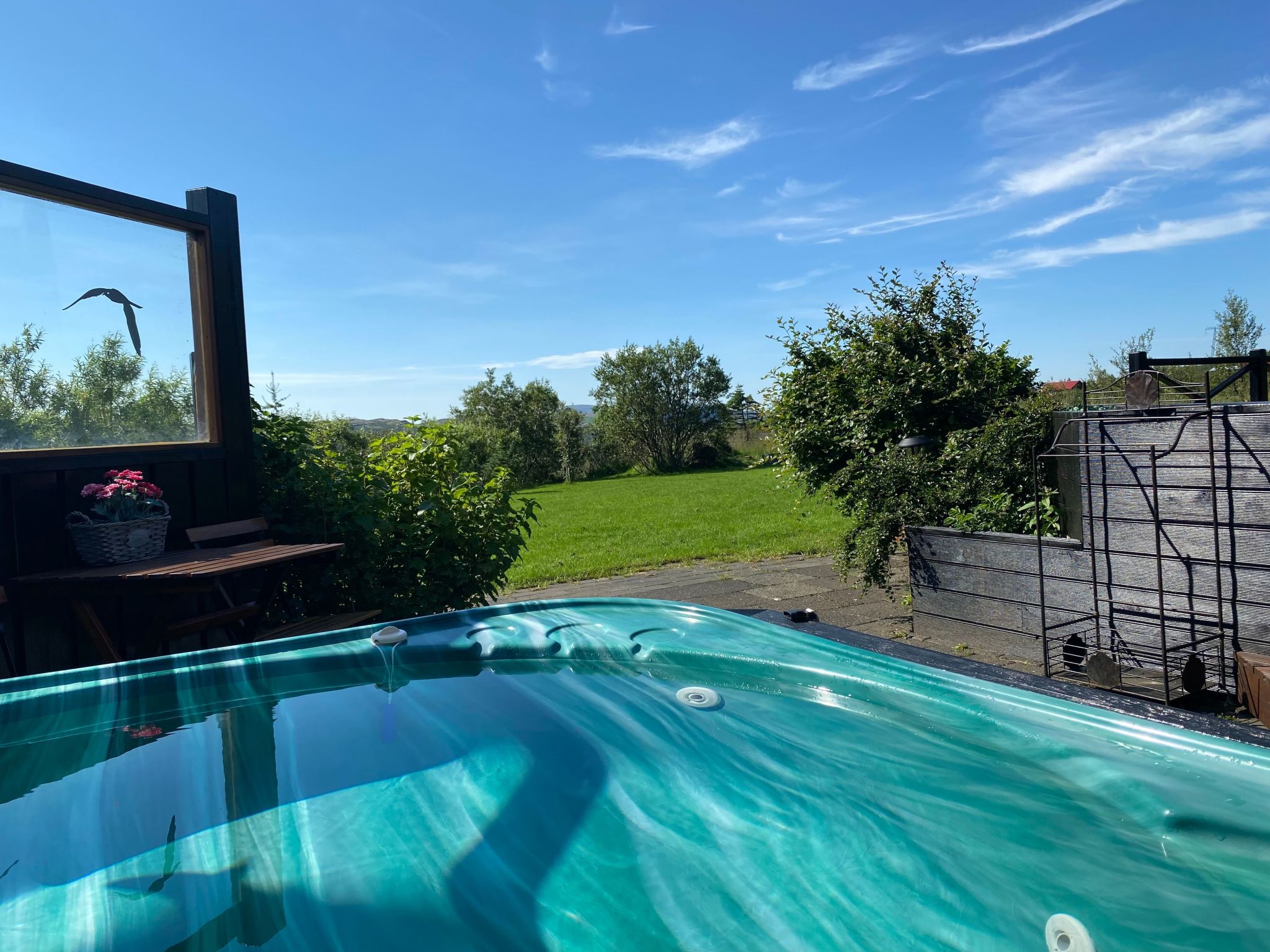 In Saurbaer mit Garten und Terrasse-Binnen