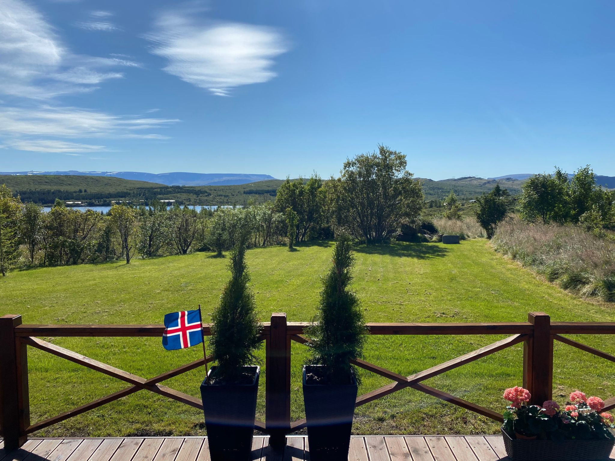 In Saurbaer mit Garten und Terrasse-Binnen