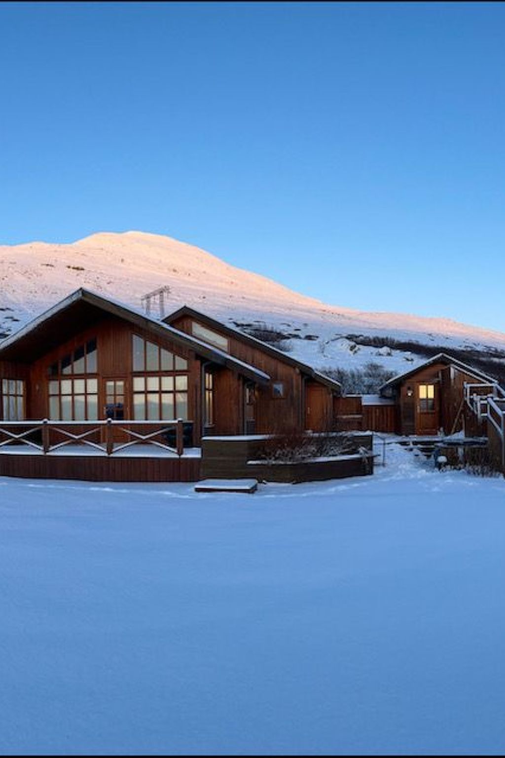 In Saurbaer mit Garten und Terrasse-Binnen