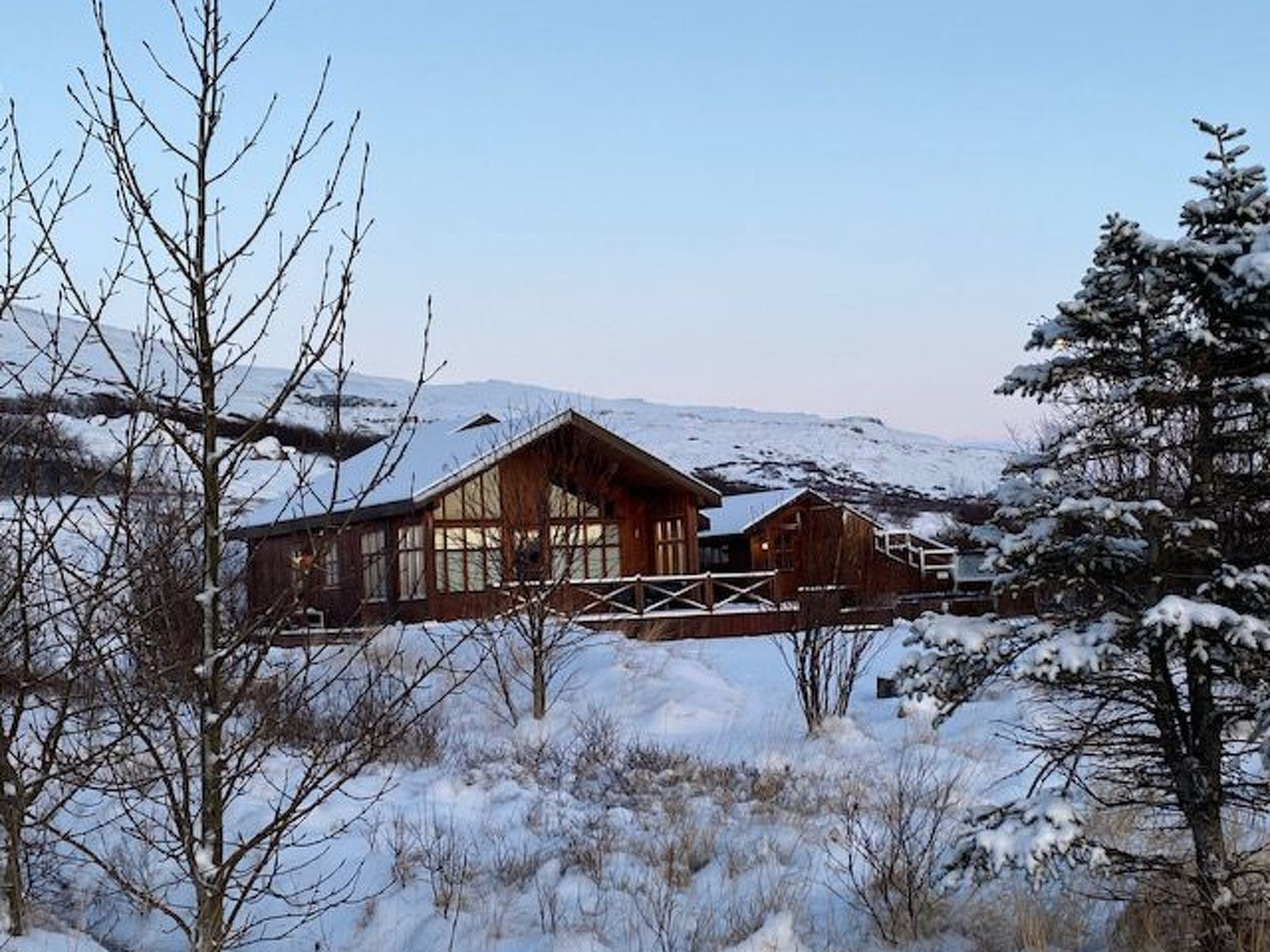In Saurbaer mit Garten und Terrasse-Binnen