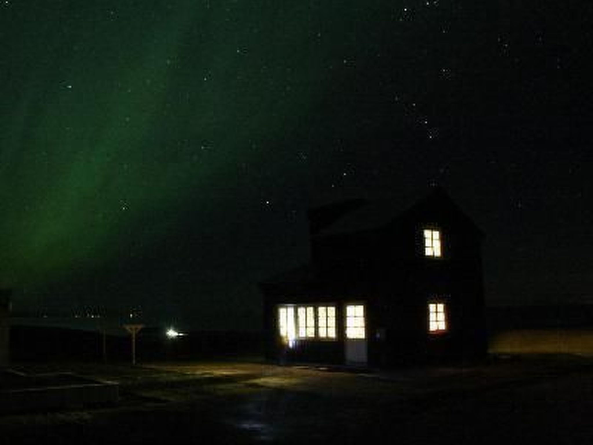 NO 1 in Island West. Best View Cottage.-Binnen