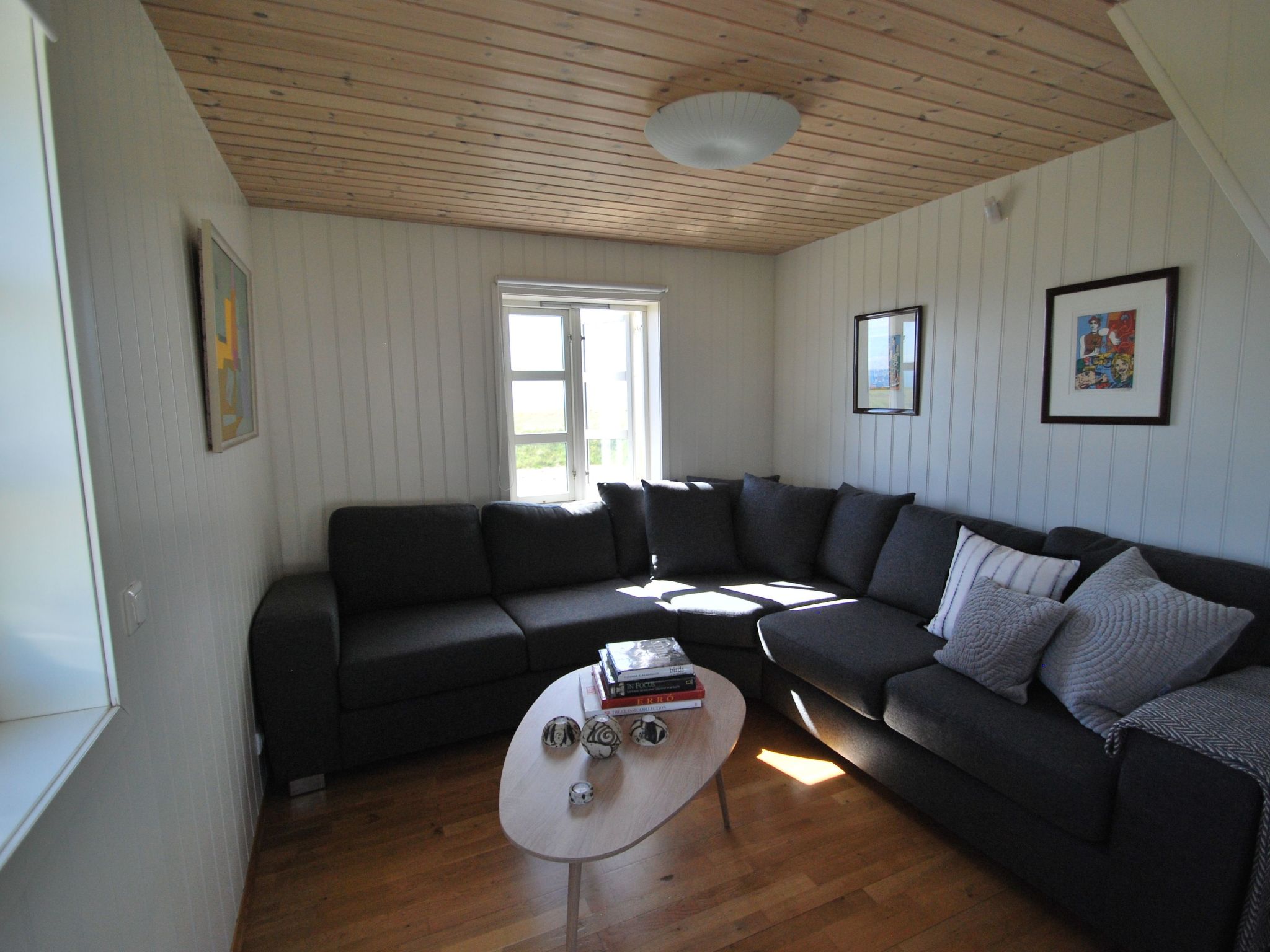 NO 1 in Island West. Best View Cottage.-Binnen