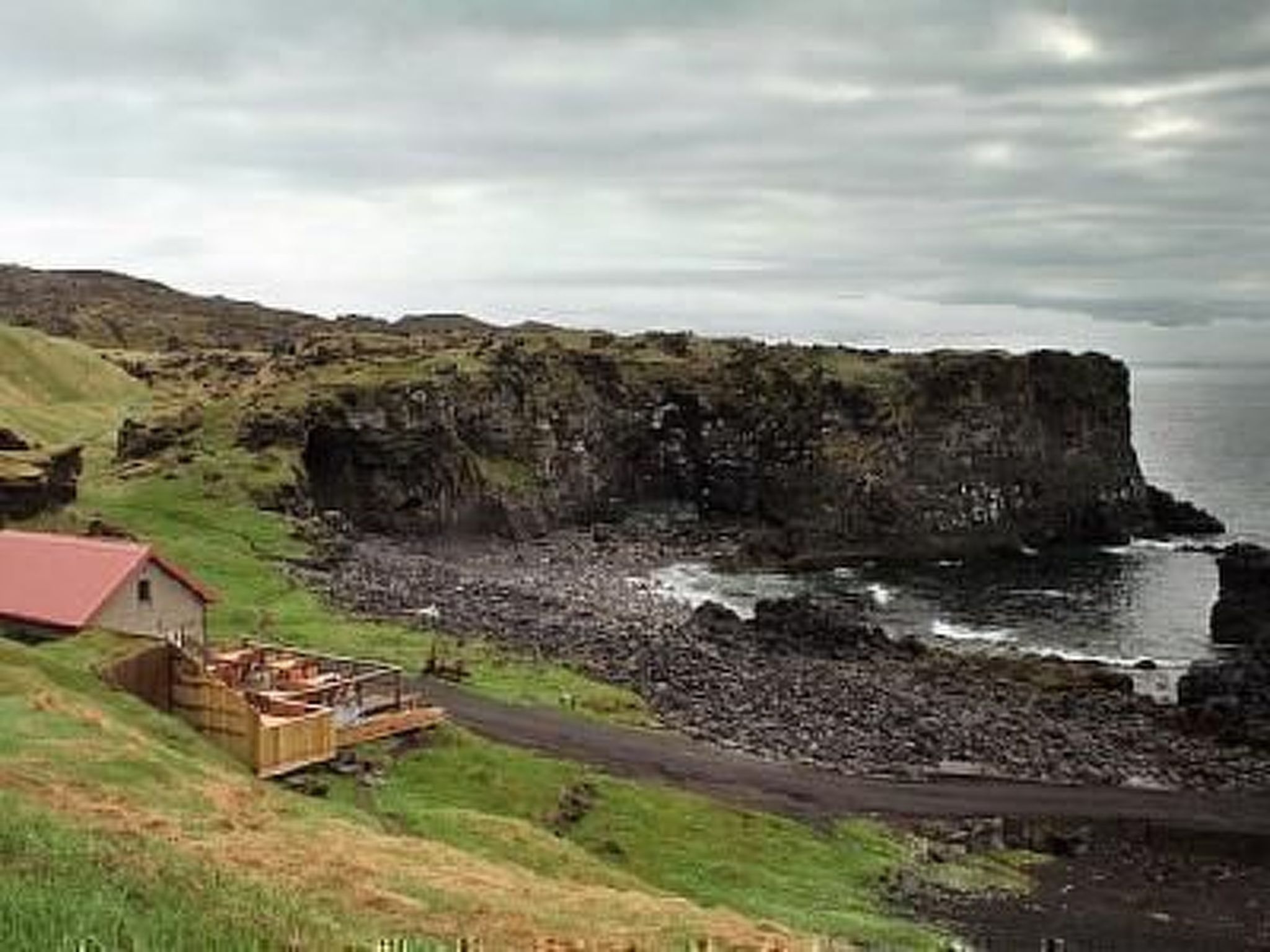 NO 1 in Island West. Best View Cottage.-Binnen