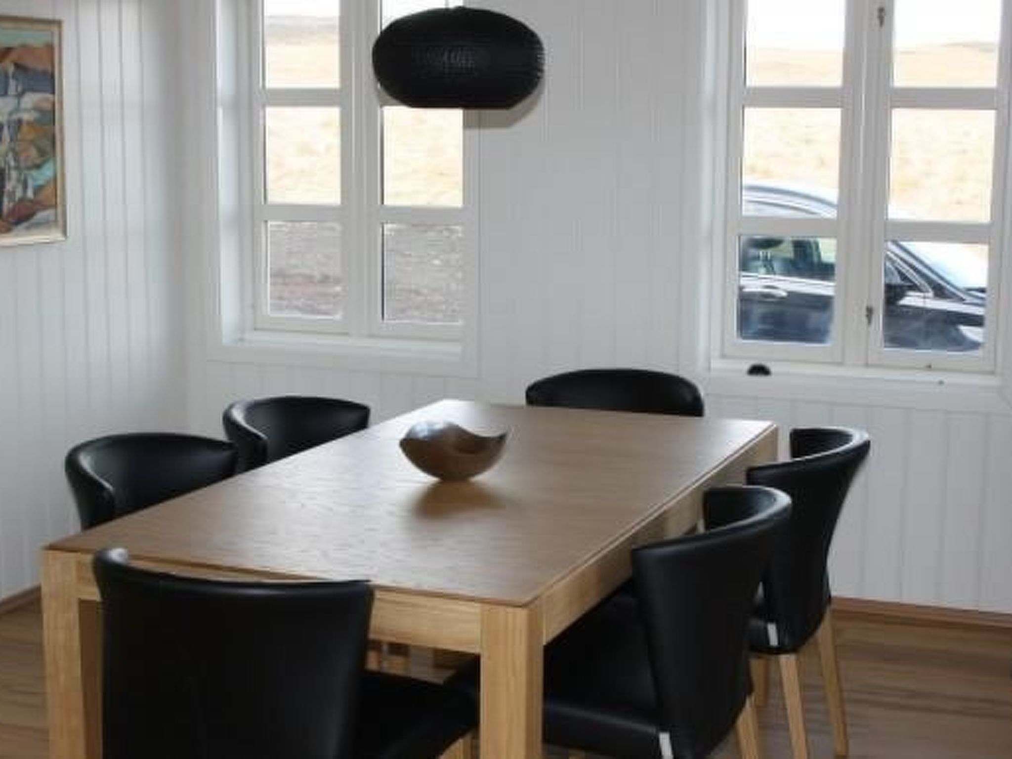 Häuschen in malerischer Umgebung in Island-Binnen