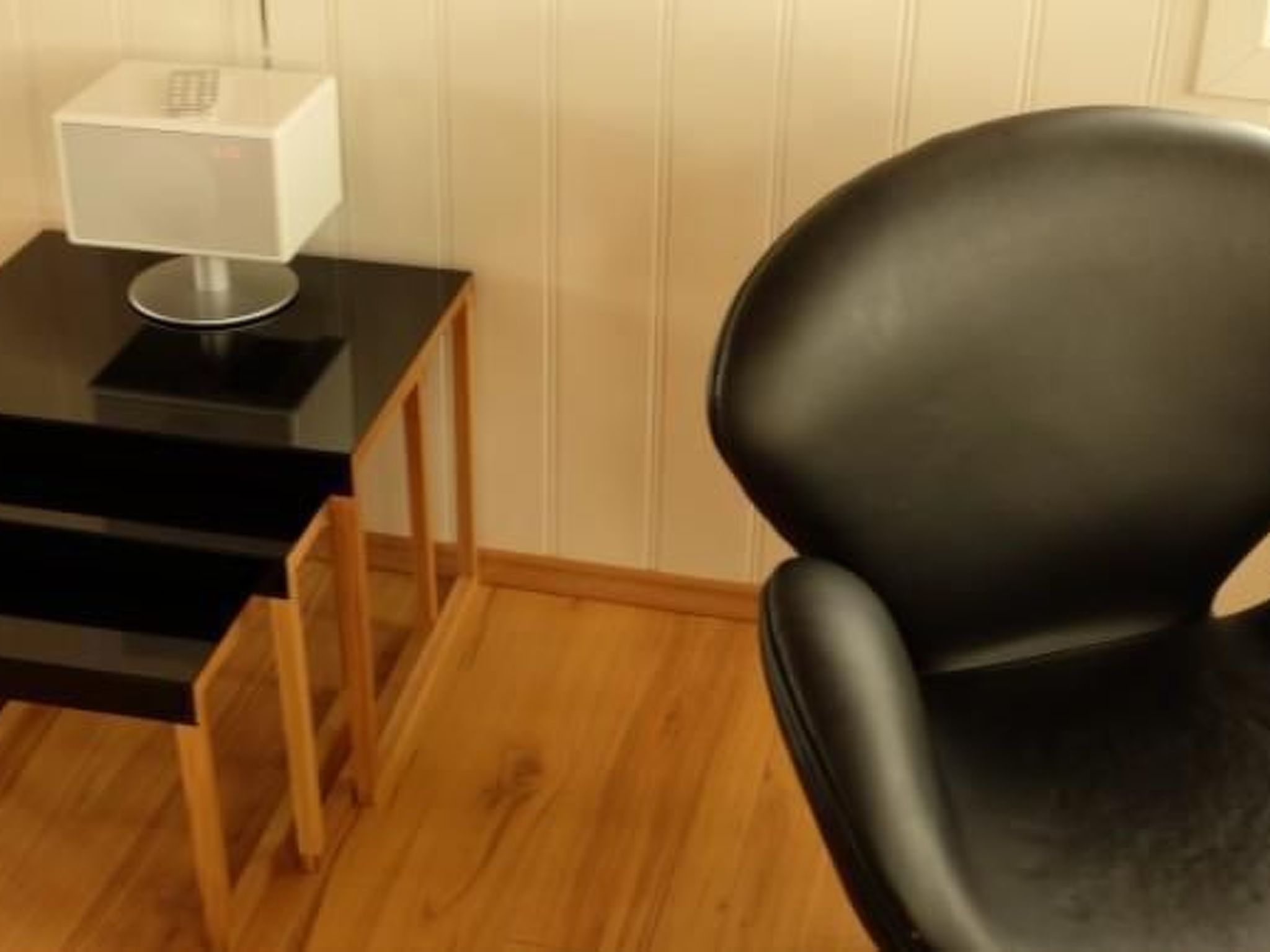 Häuschen in malerischer Umgebung in Island-Binnen