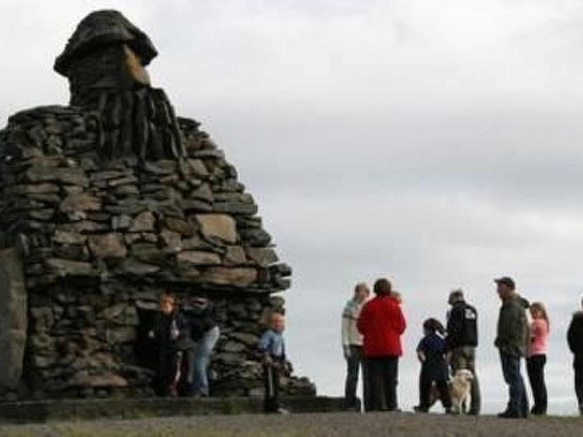 Häuschen in malerischer Umgebung in Island-Binnen