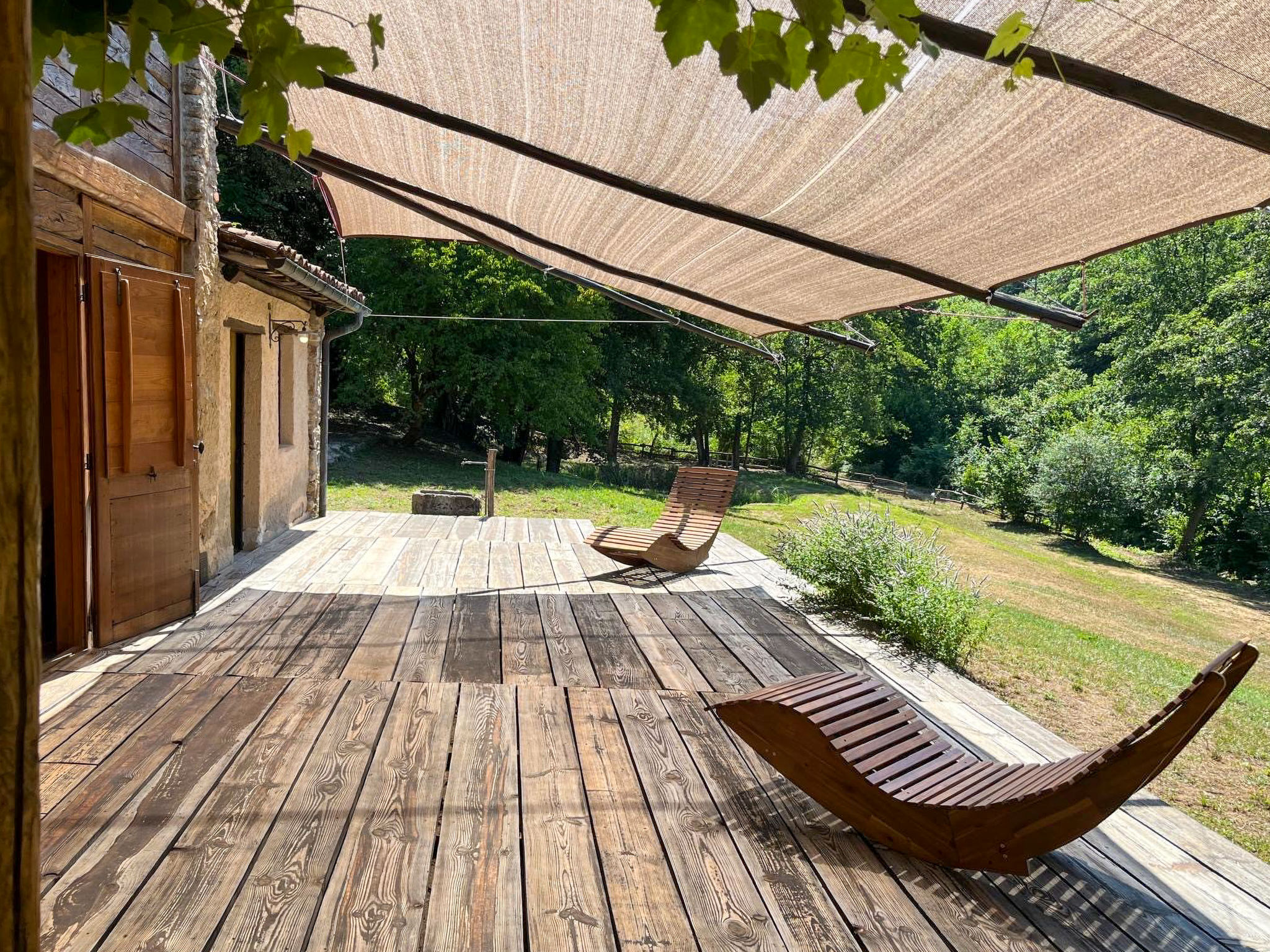 Ferme La Baluna – Terrasse, photo 29 sur 43