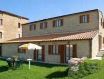 Wohnung in Apecchio mit Garten