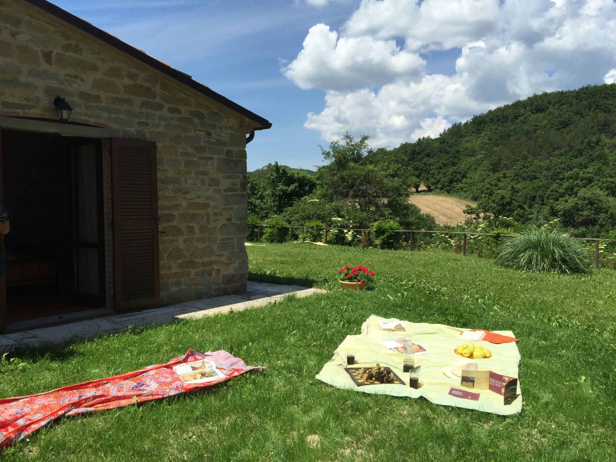 Wohnung in Apecchio mit Garten-Binnen