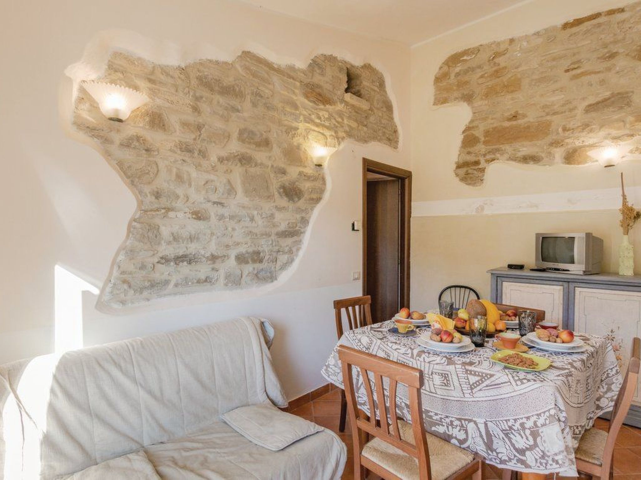 Wohnung in Apecchio mit Garten-Binnen