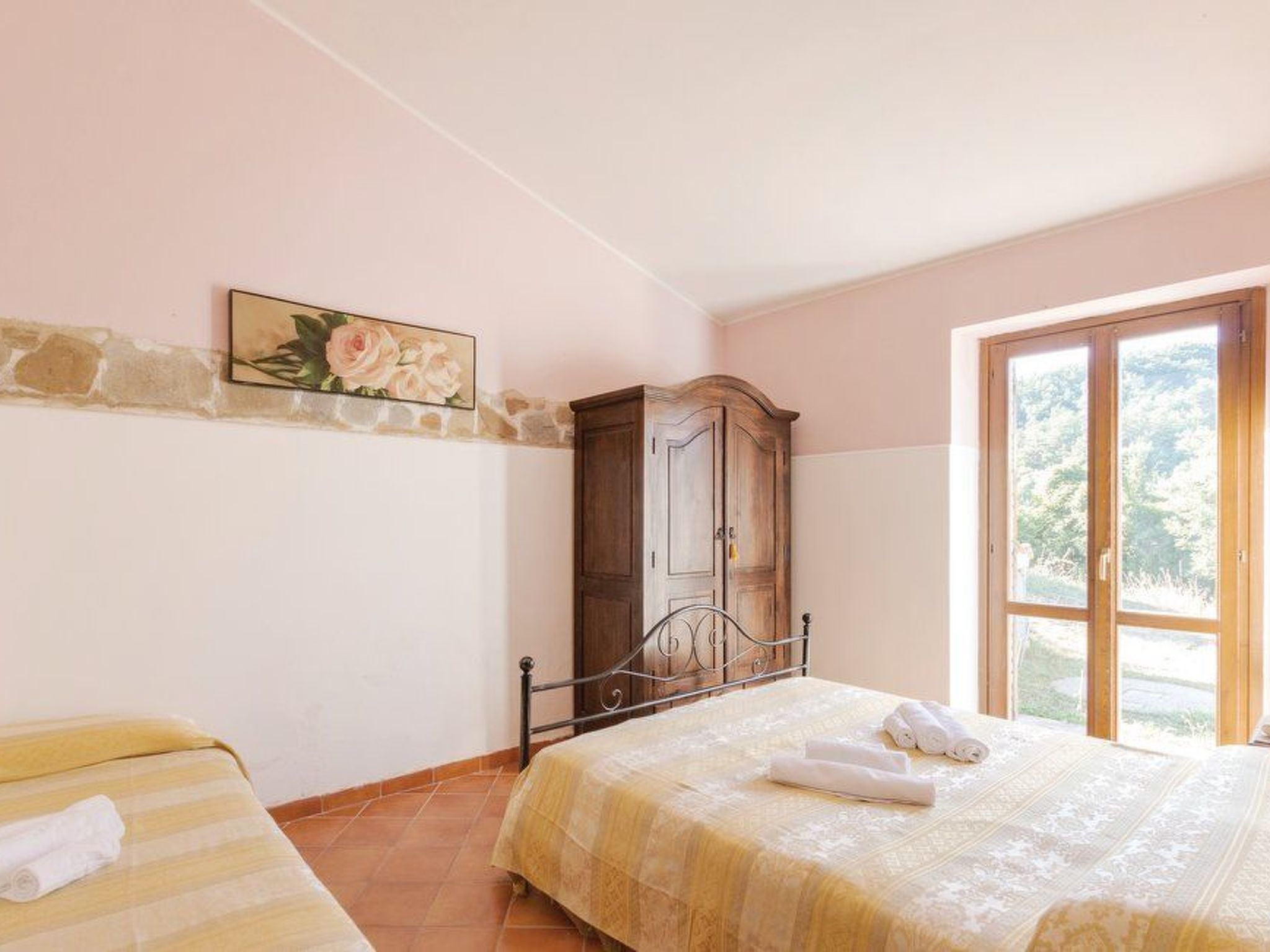 Wohnung in Apecchio mit Garten-Binnen