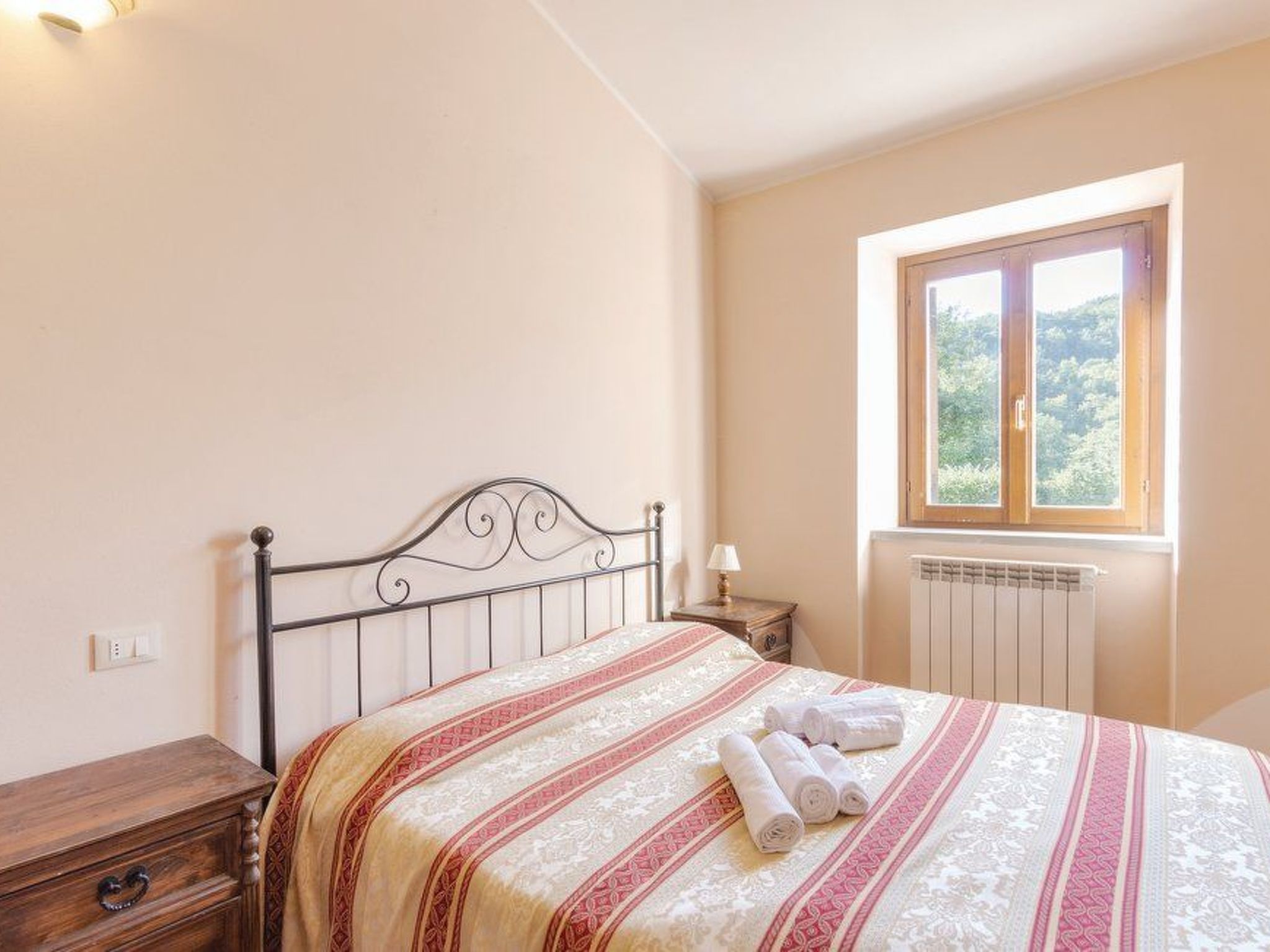 Wohnung in Apecchio mit Garten-Binnen