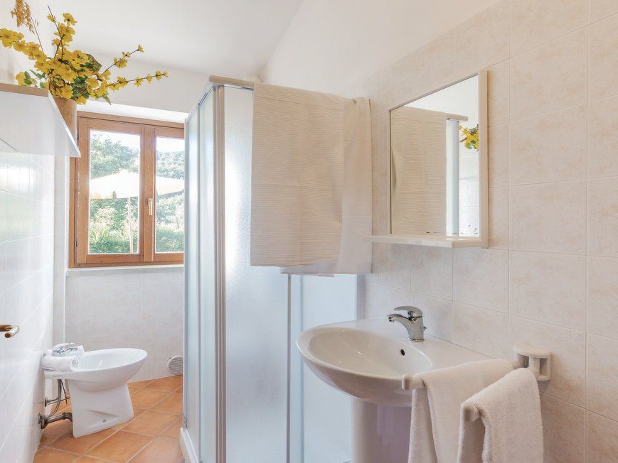 Wohnung in Apecchio mit Garten-Binnen