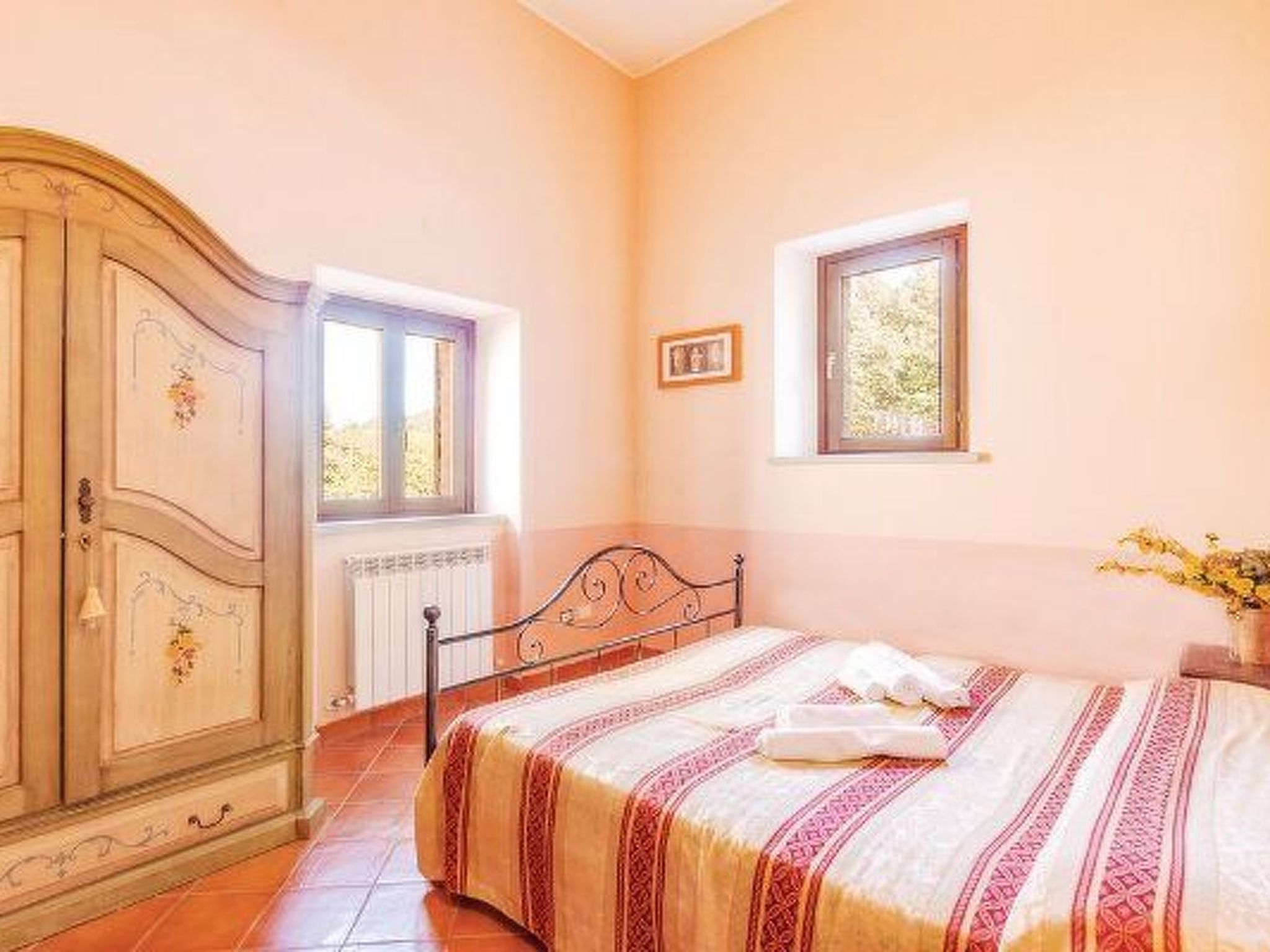 Wohnung in Apecchio mit Garten-Binnen