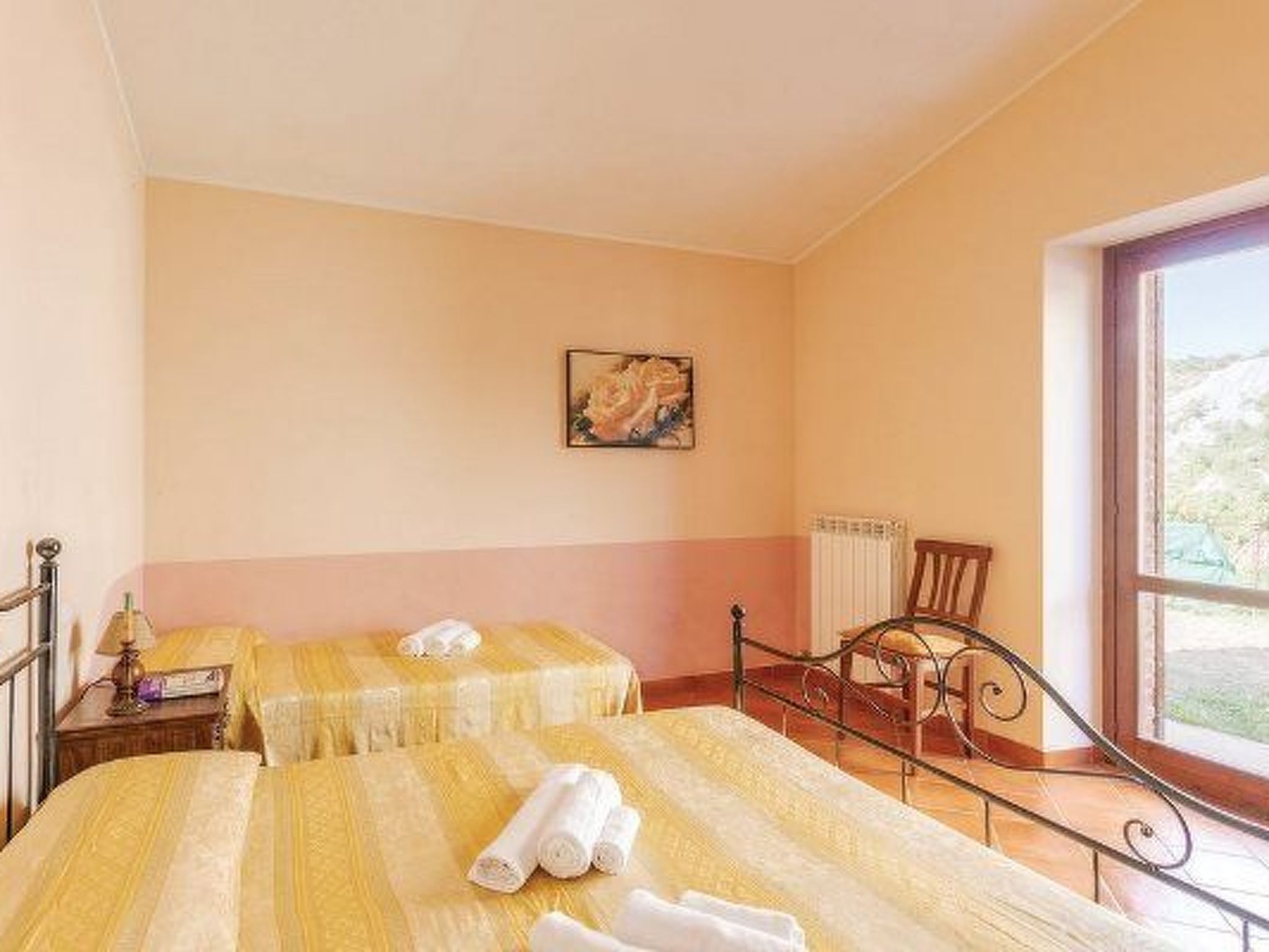 Wohnung in Apecchio mit Garten-Binnen